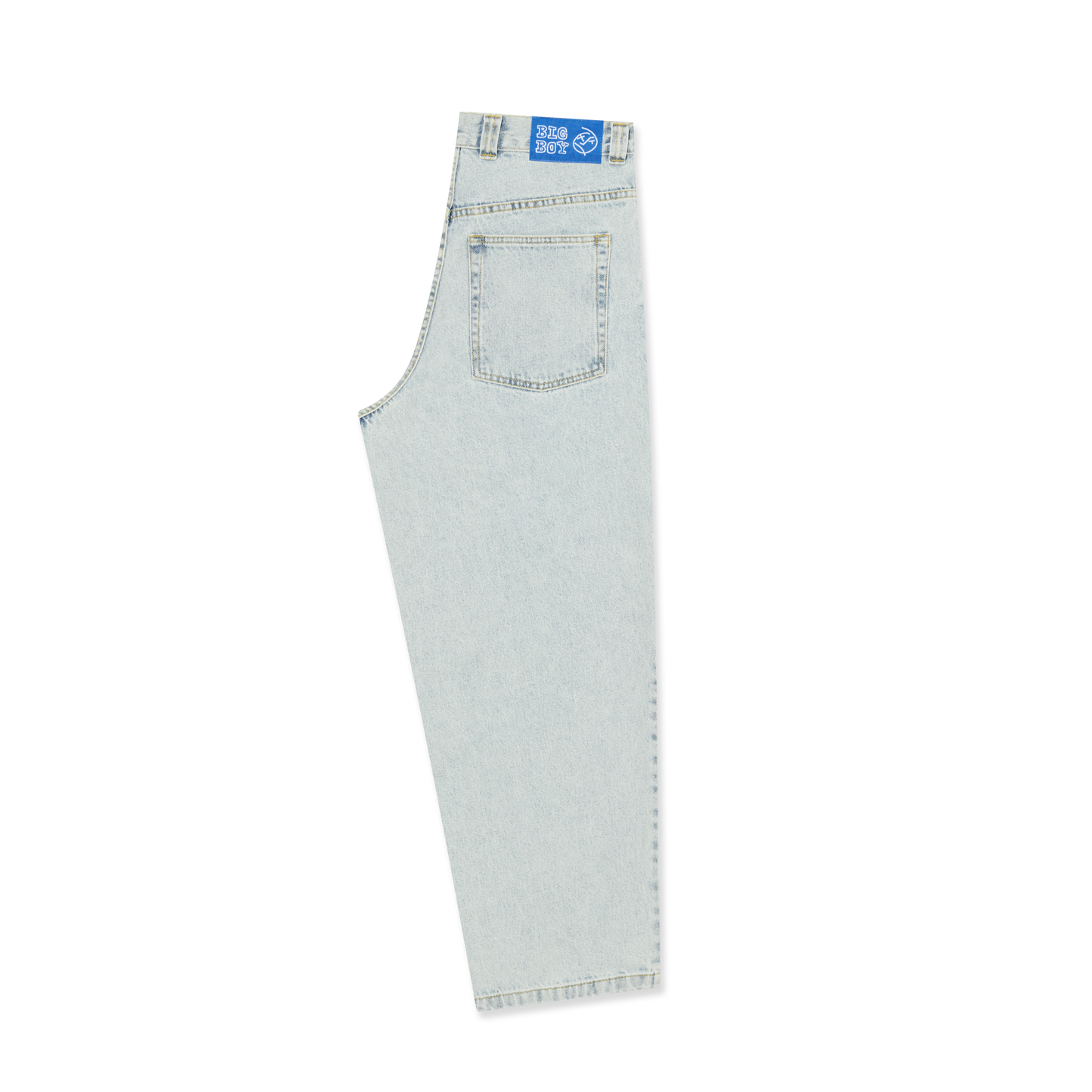 Big Boy OG Logo Pants - Light Blue