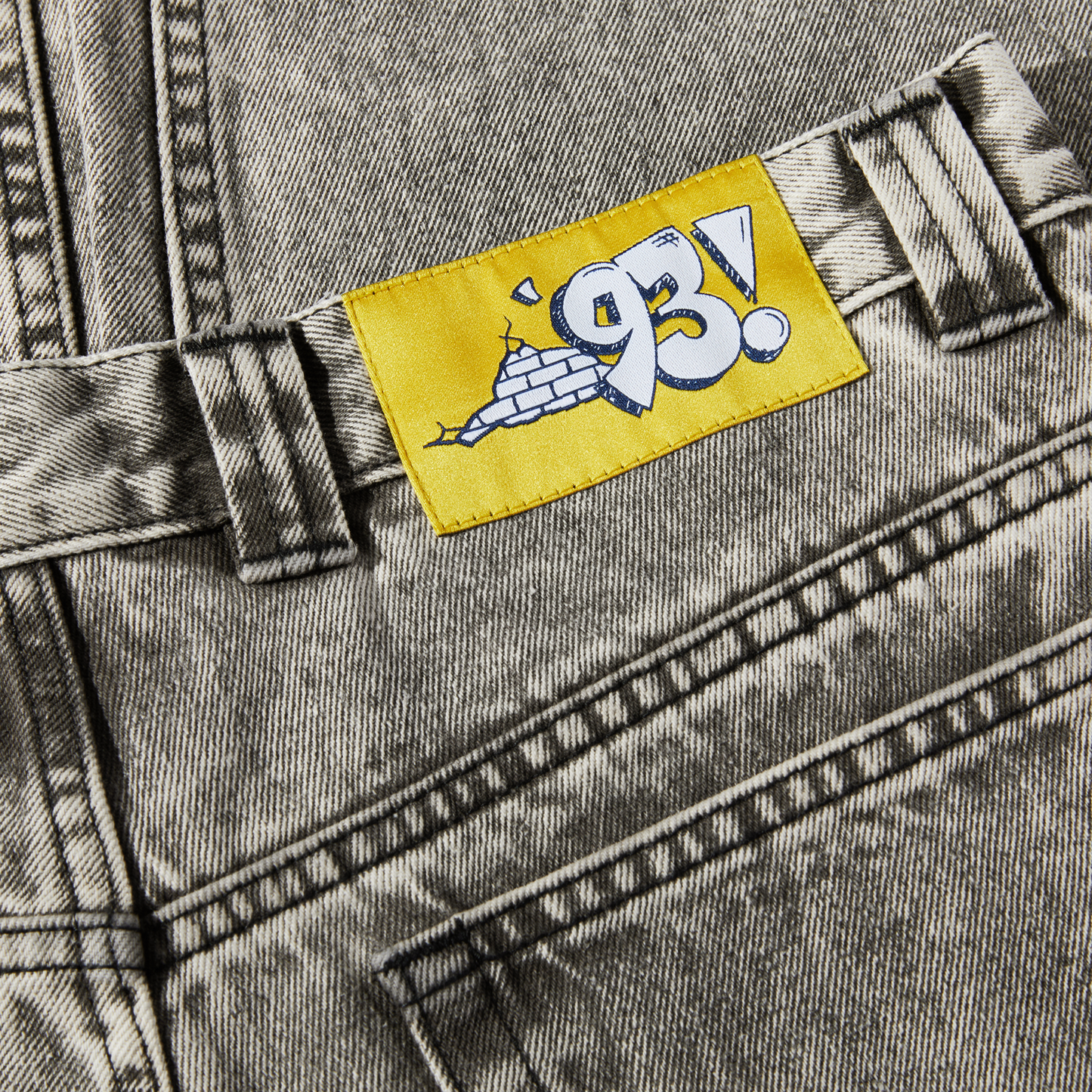 '93! Denim - Acid Black