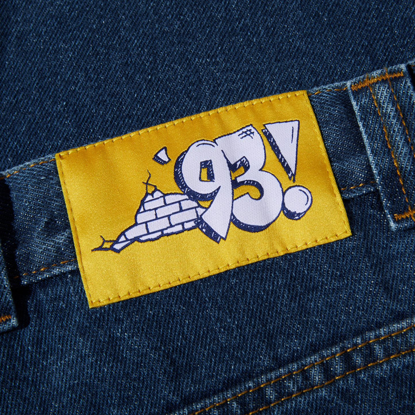 '93! Denim - Dark Blue