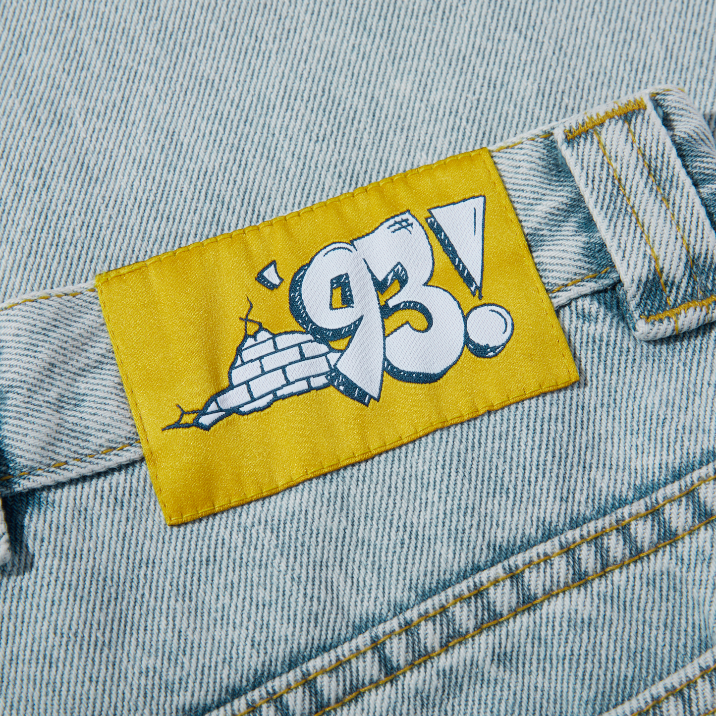 '93! Denim - Light Blue