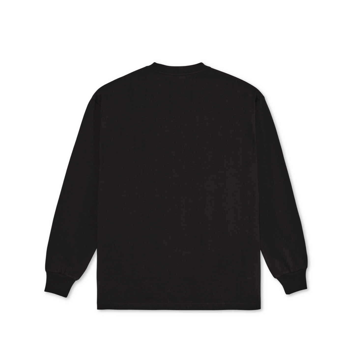 Happy Sad LS Tee - Black