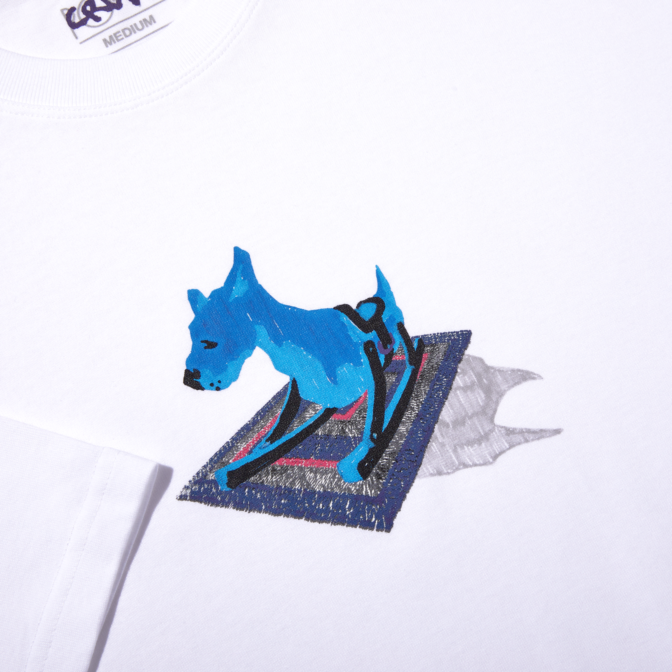 Dog Tee - White