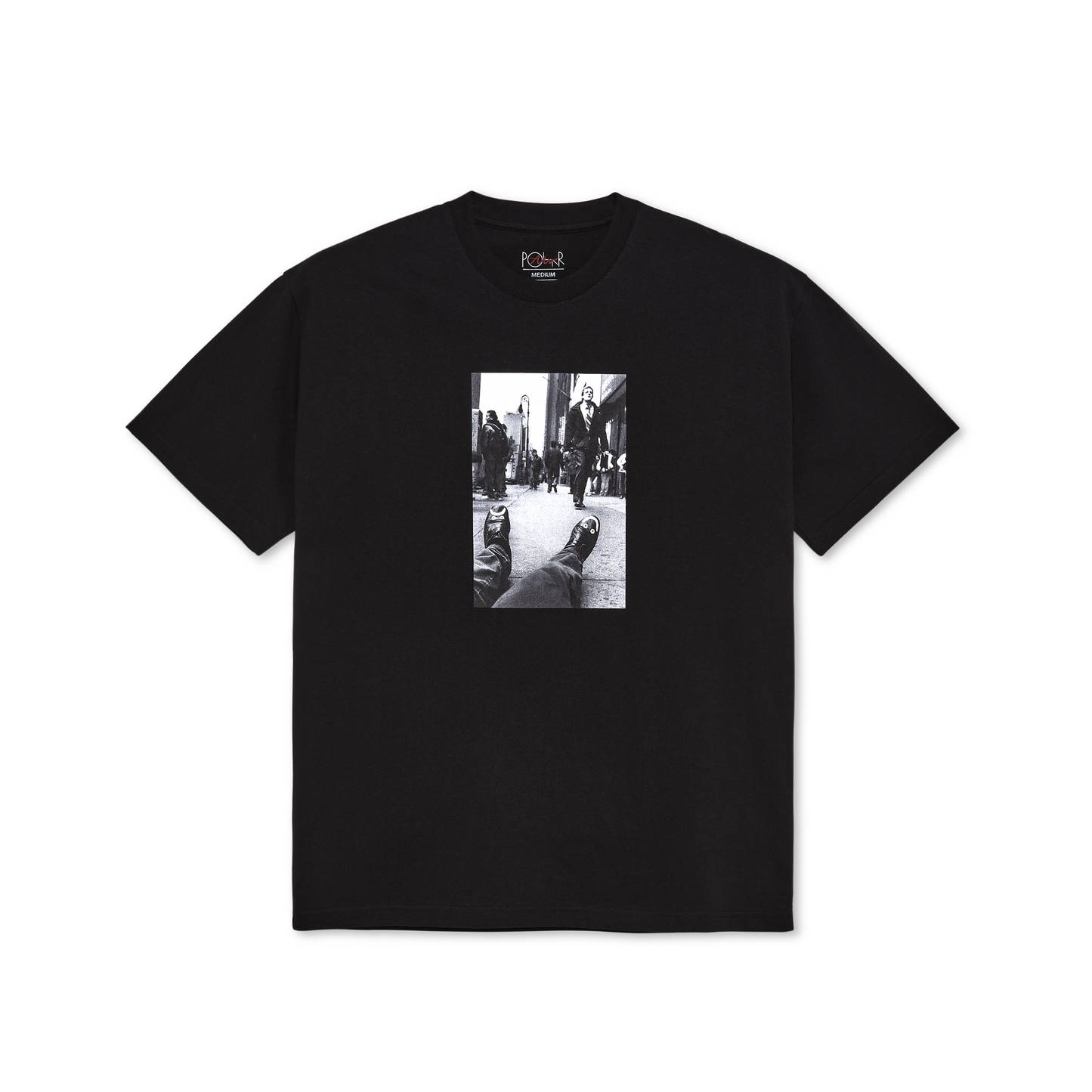 Happy Sad Tee Tee - Black