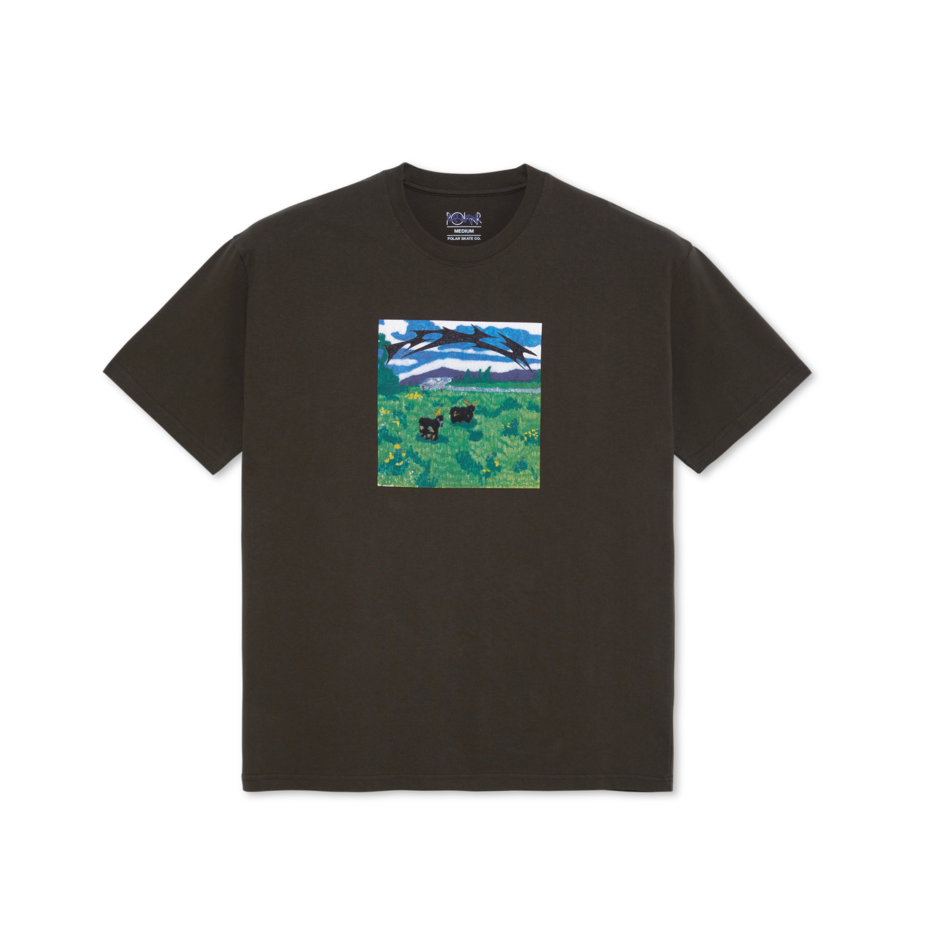 Meeeh Tee - Brown
