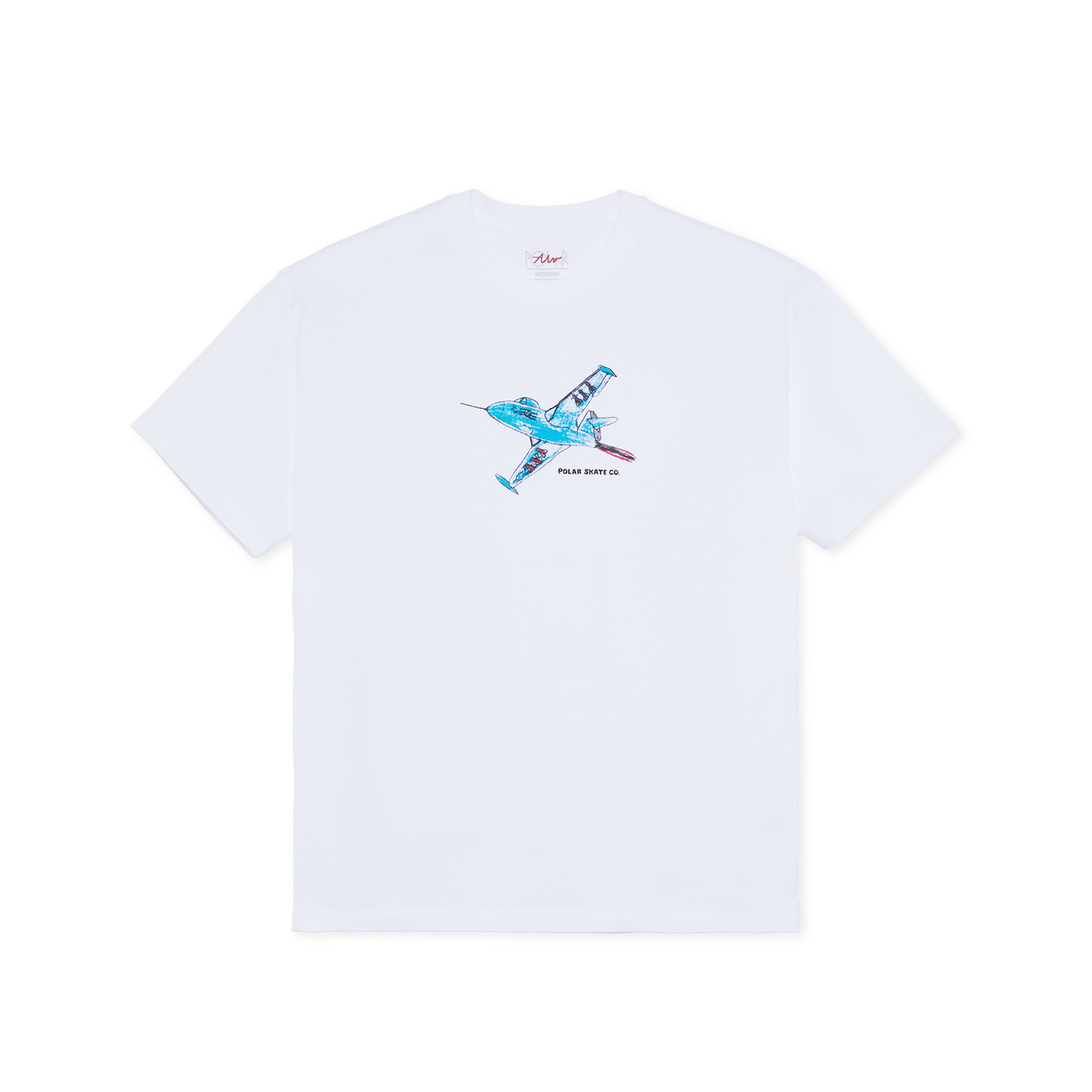 Panter Jet Tee - White