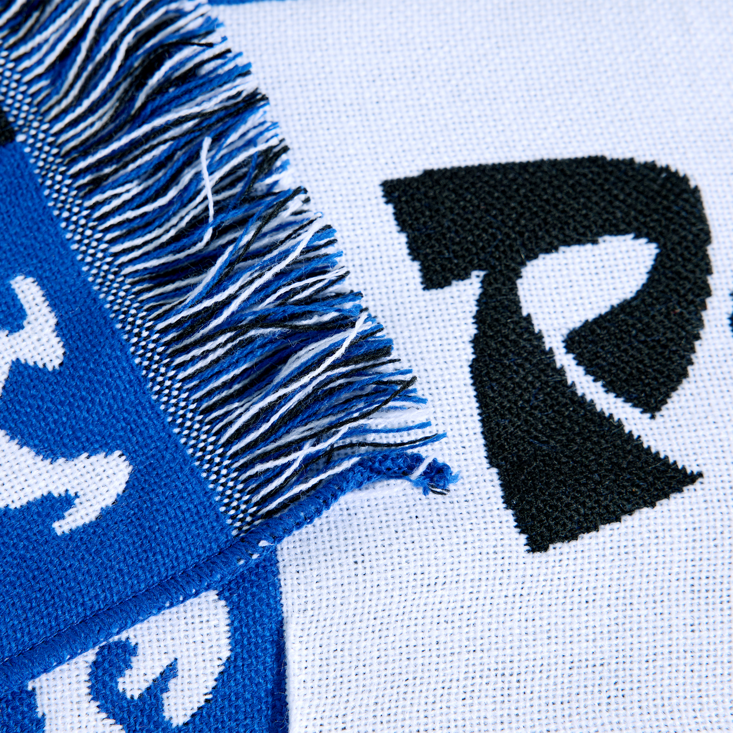 Football Scarf - Blue