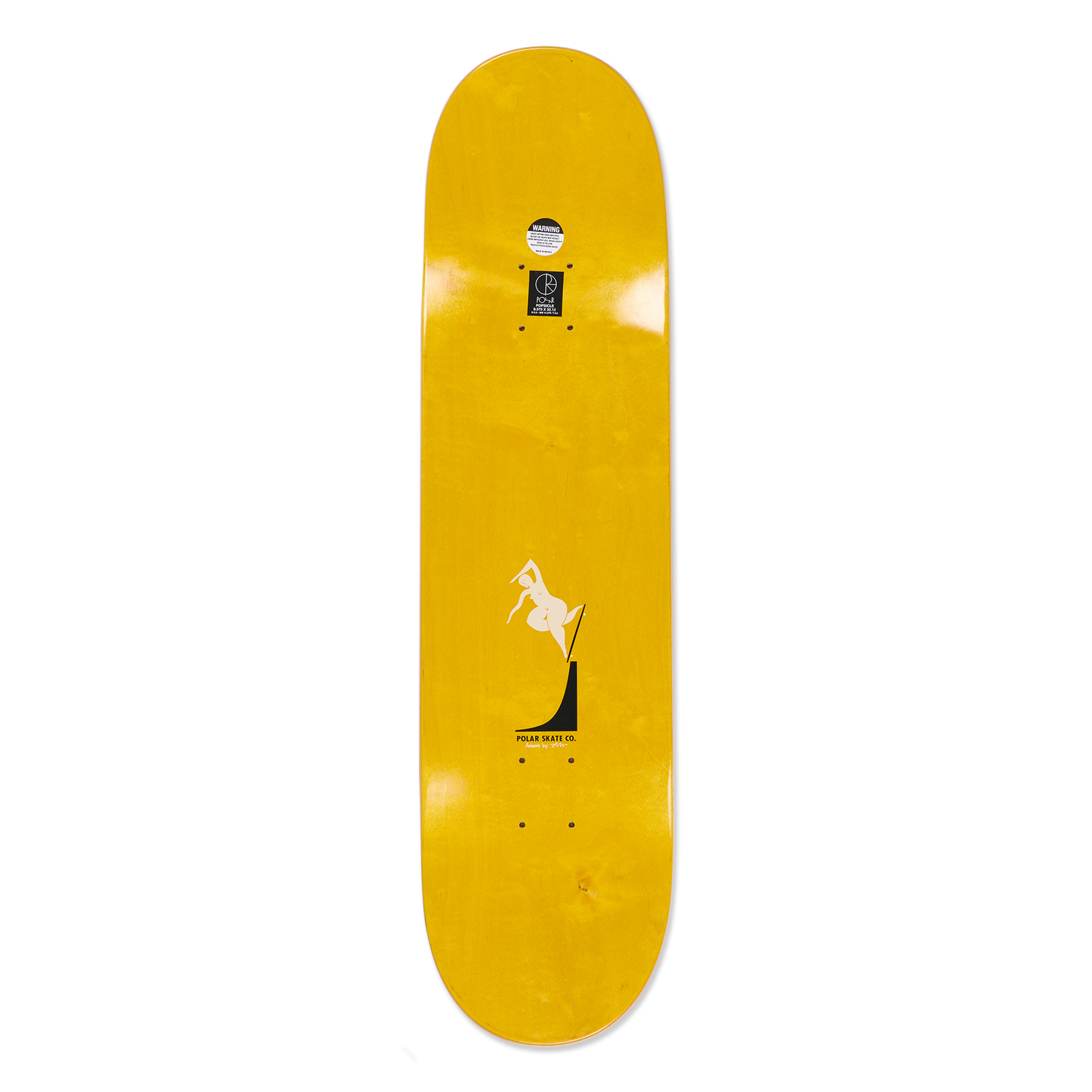 BS Noseblunt Deck - Oski - Cream