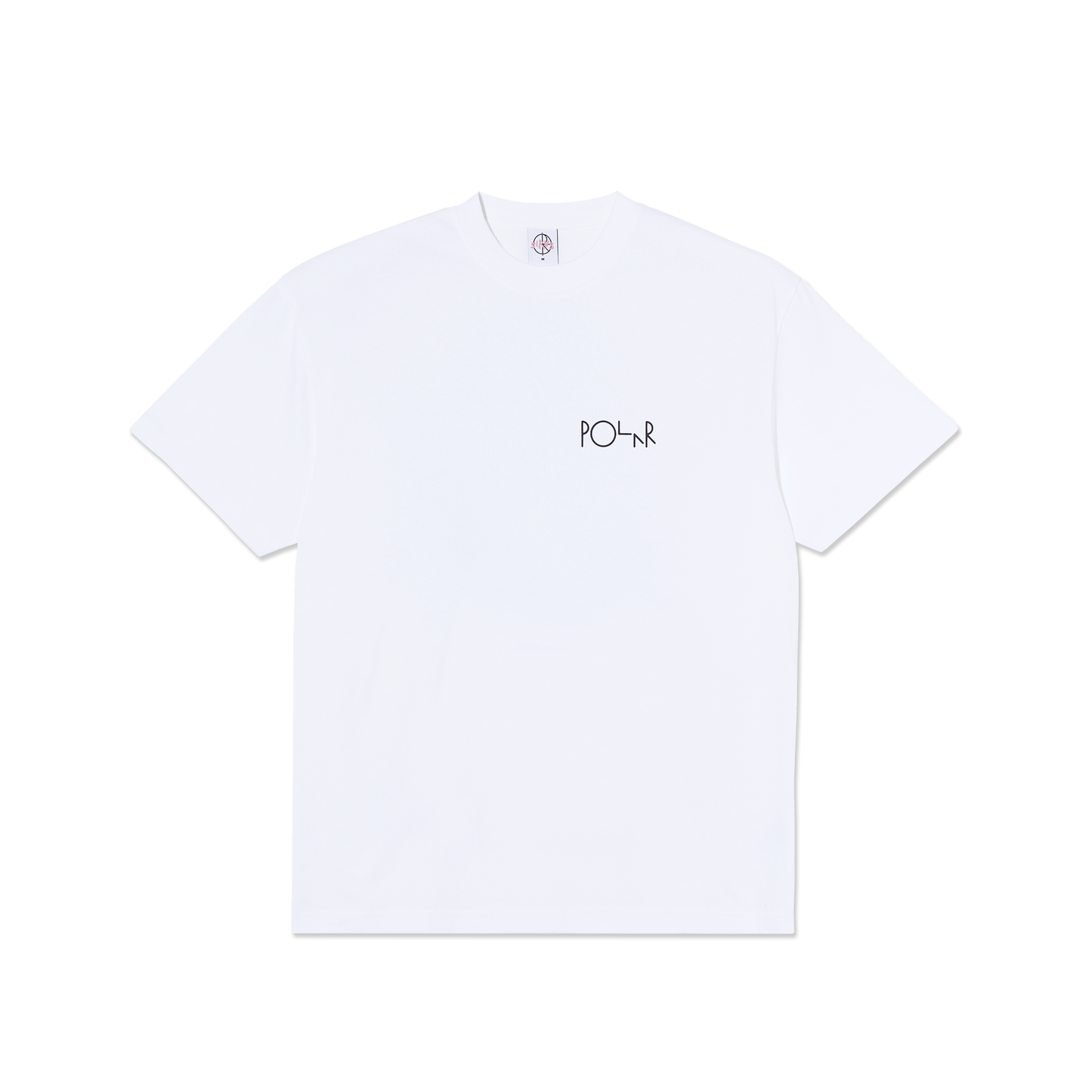 Searching For Peace Fill Logo Tee - White