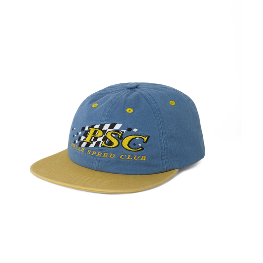 Speed Club Cap - Blue / Yellow