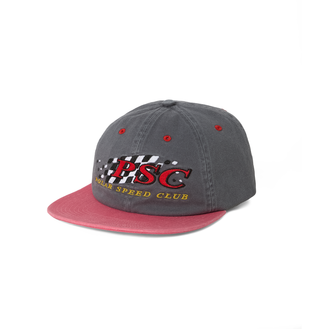 Speed Club Cap - Grey / Red