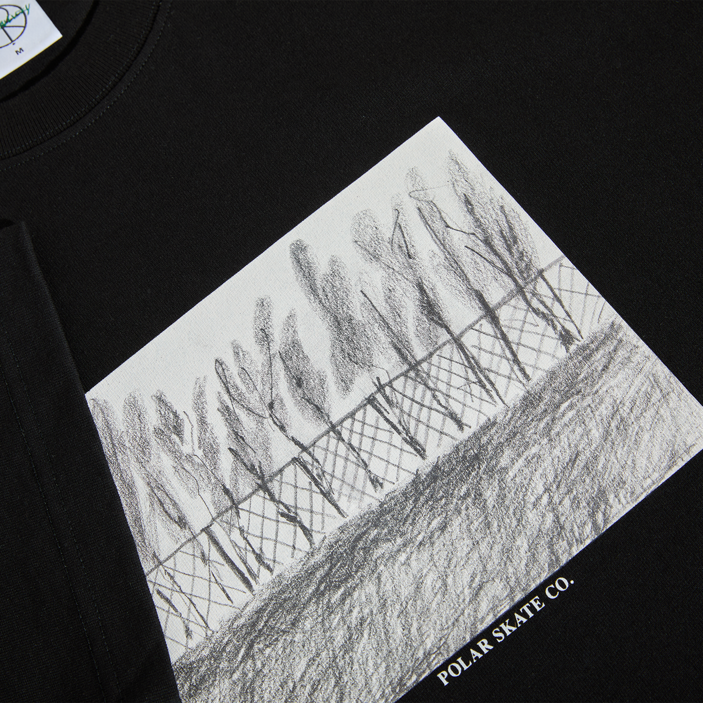 Fence Tee - Black