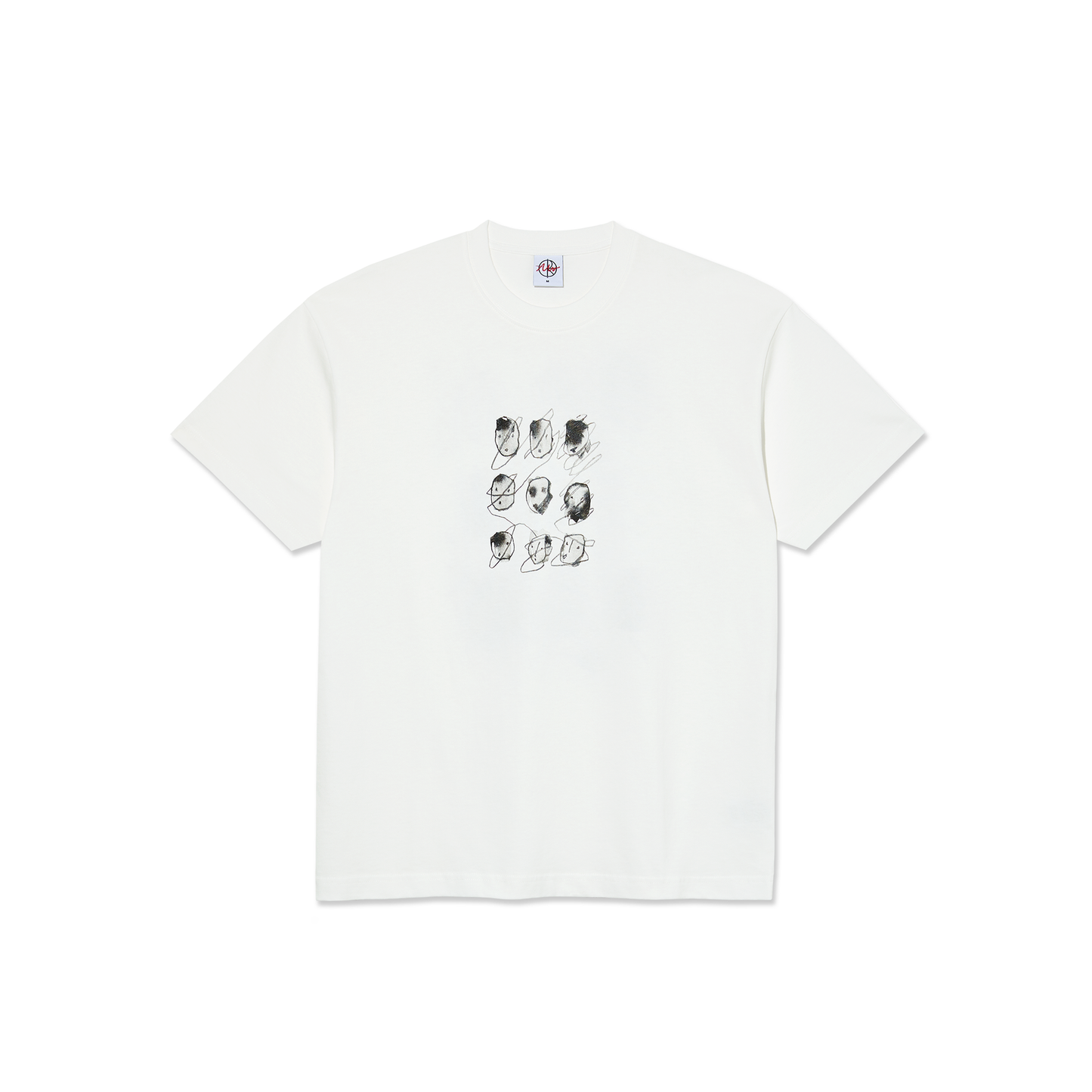Sequence Tee - Cloud White