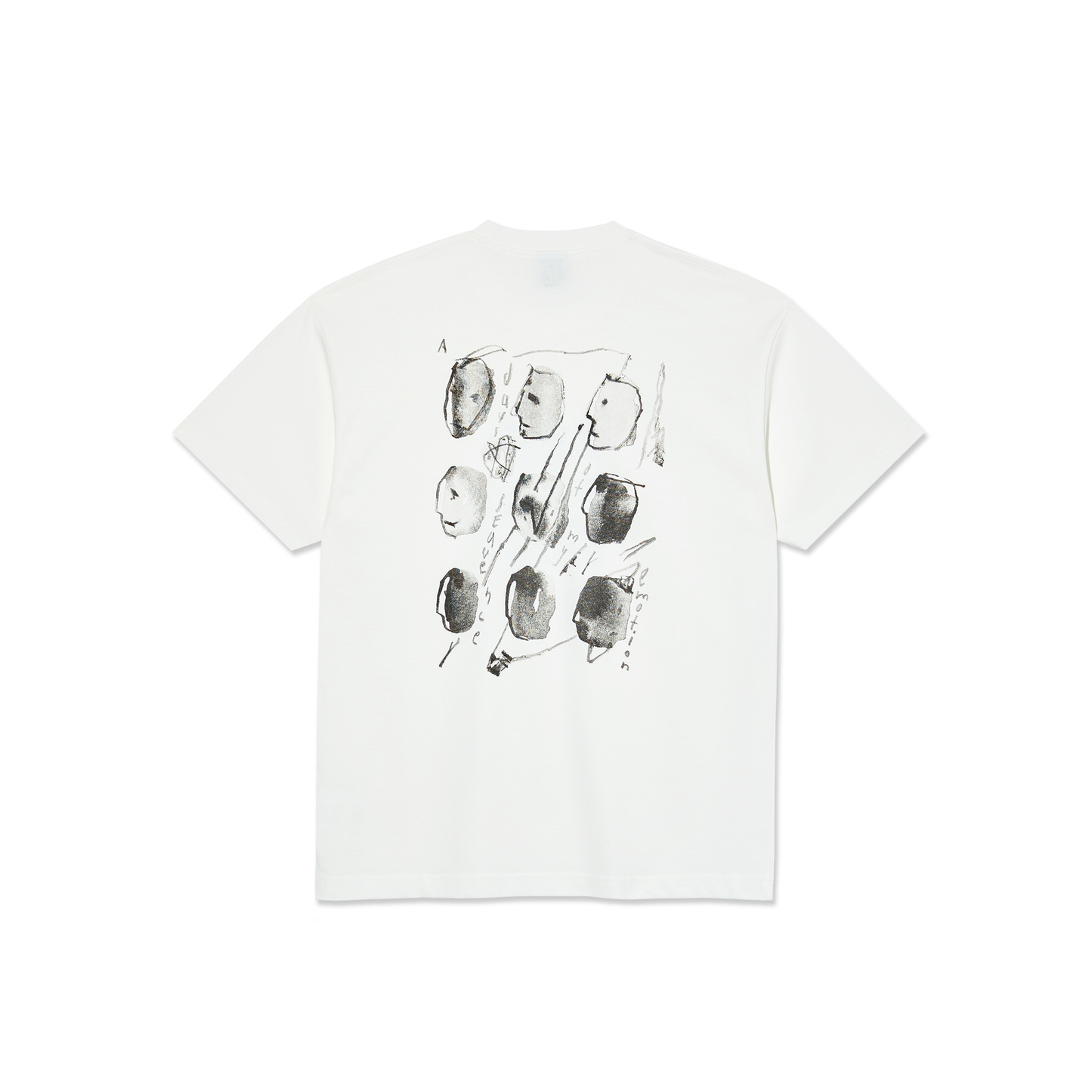 Sequence Tee - Cloud White