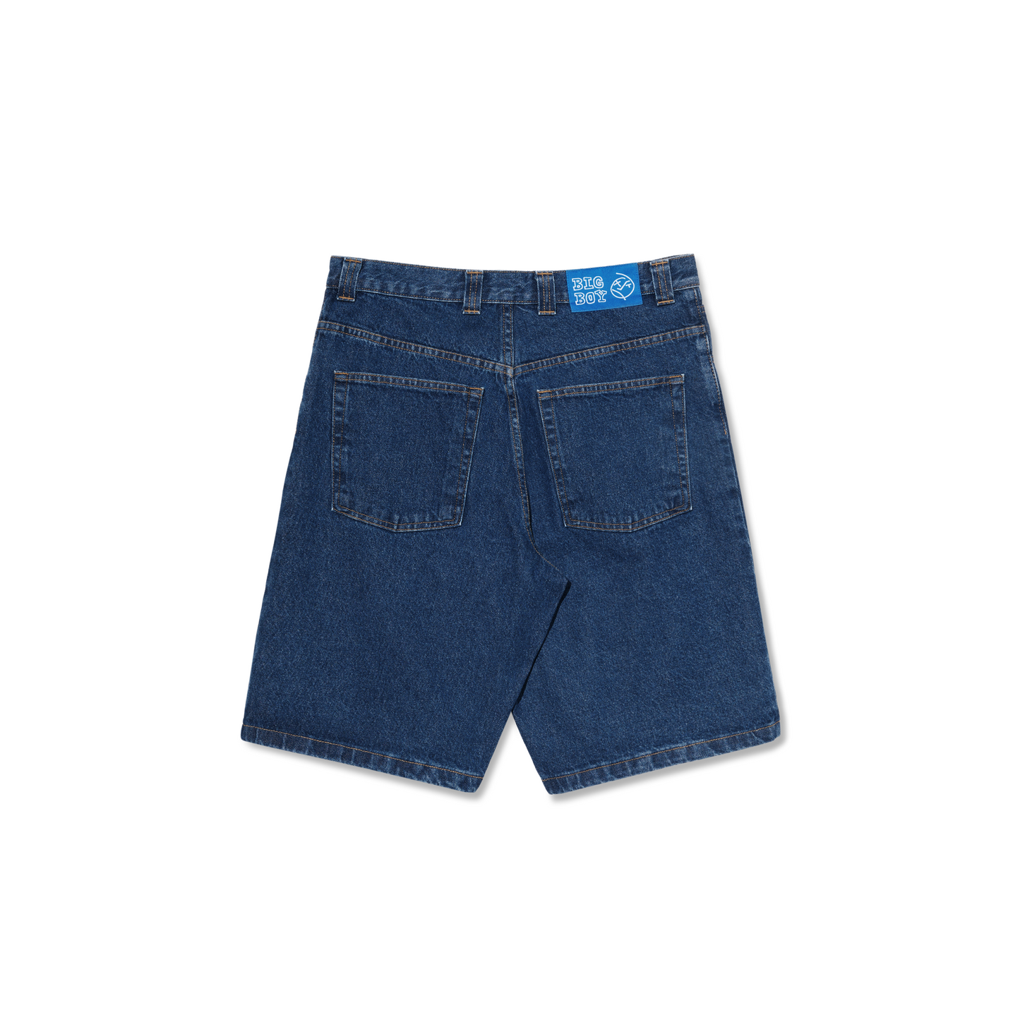 Big Boy Jeans Shorts - Dark Blue