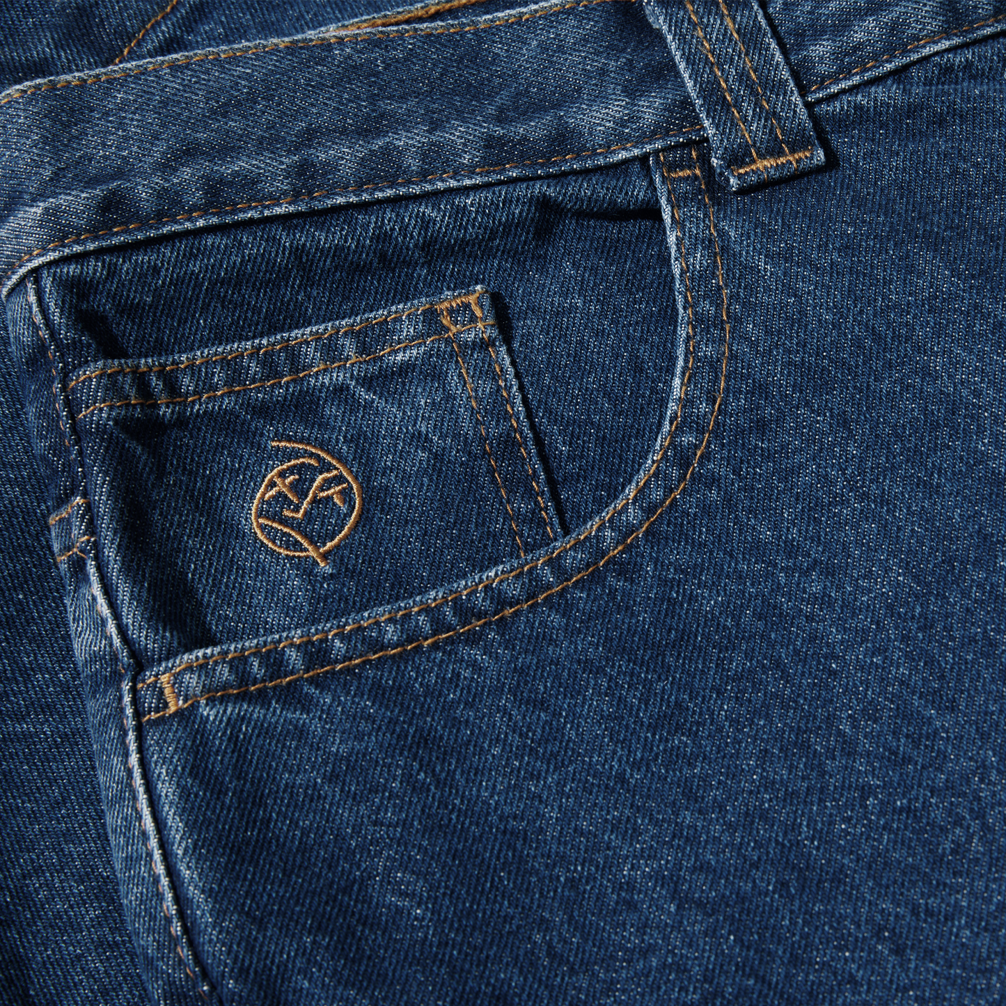 Big Boy Jeans Shorts - Dark Blue