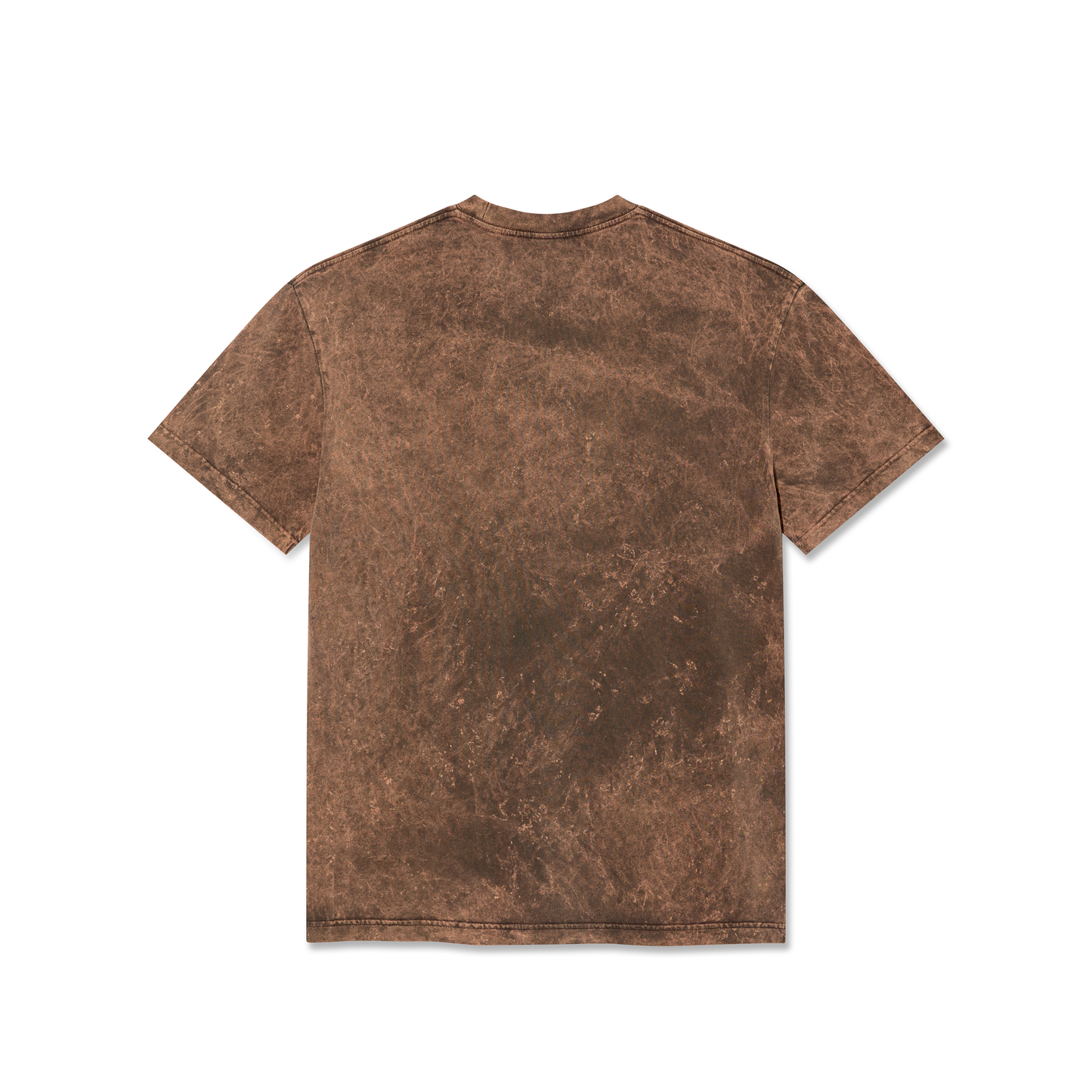 Surf Logo Acid Tee - Brown