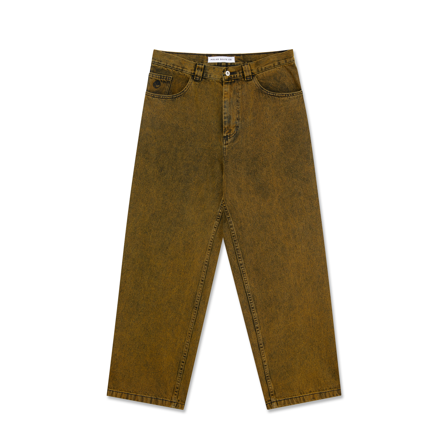 Big Boy Jeans - Yellow Black