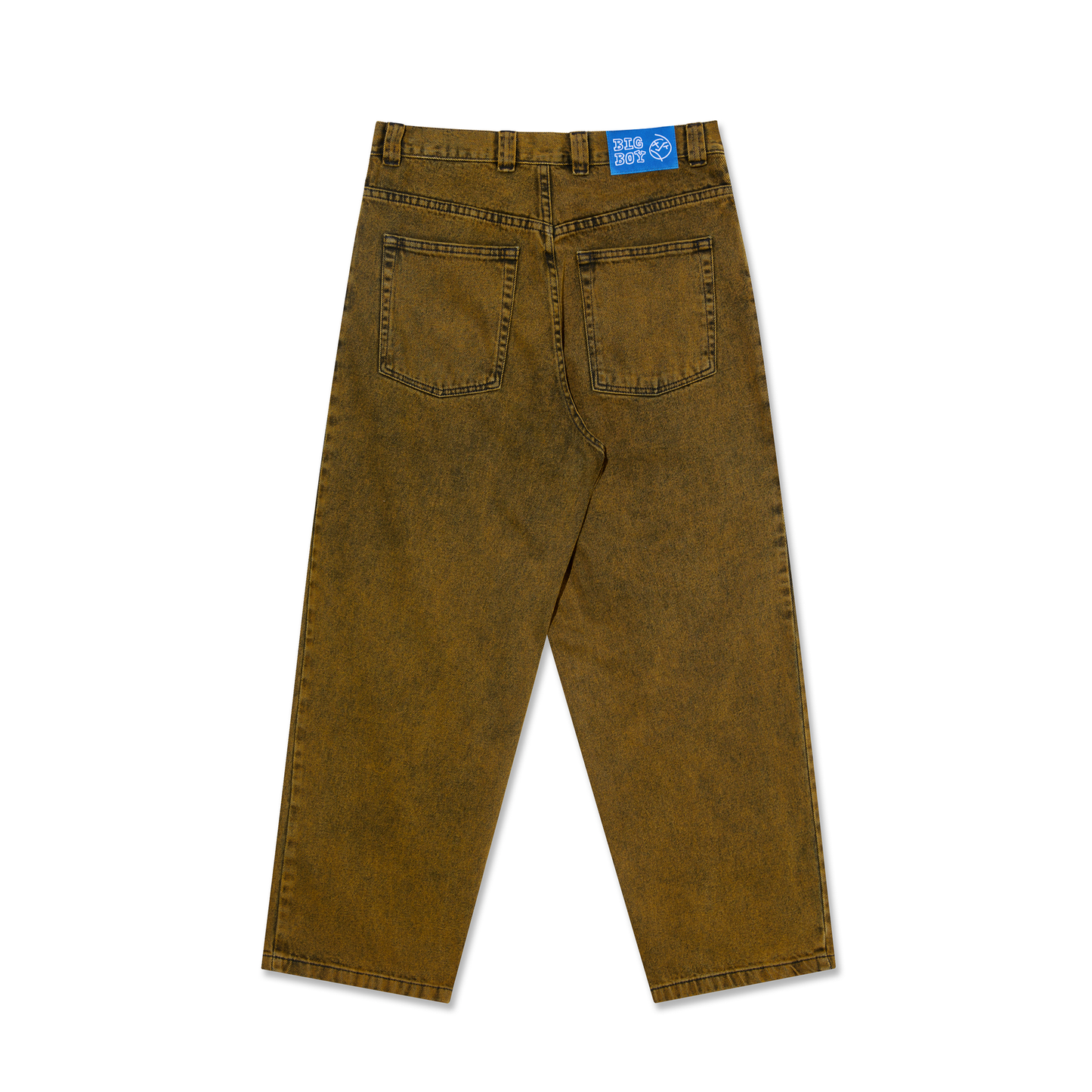 Big Boy Jeans - Yellow Black