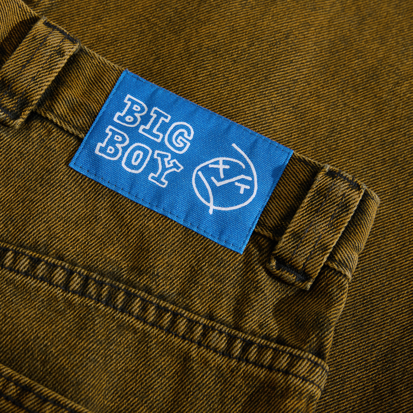 Big Boy Jeans - Yellow Black
