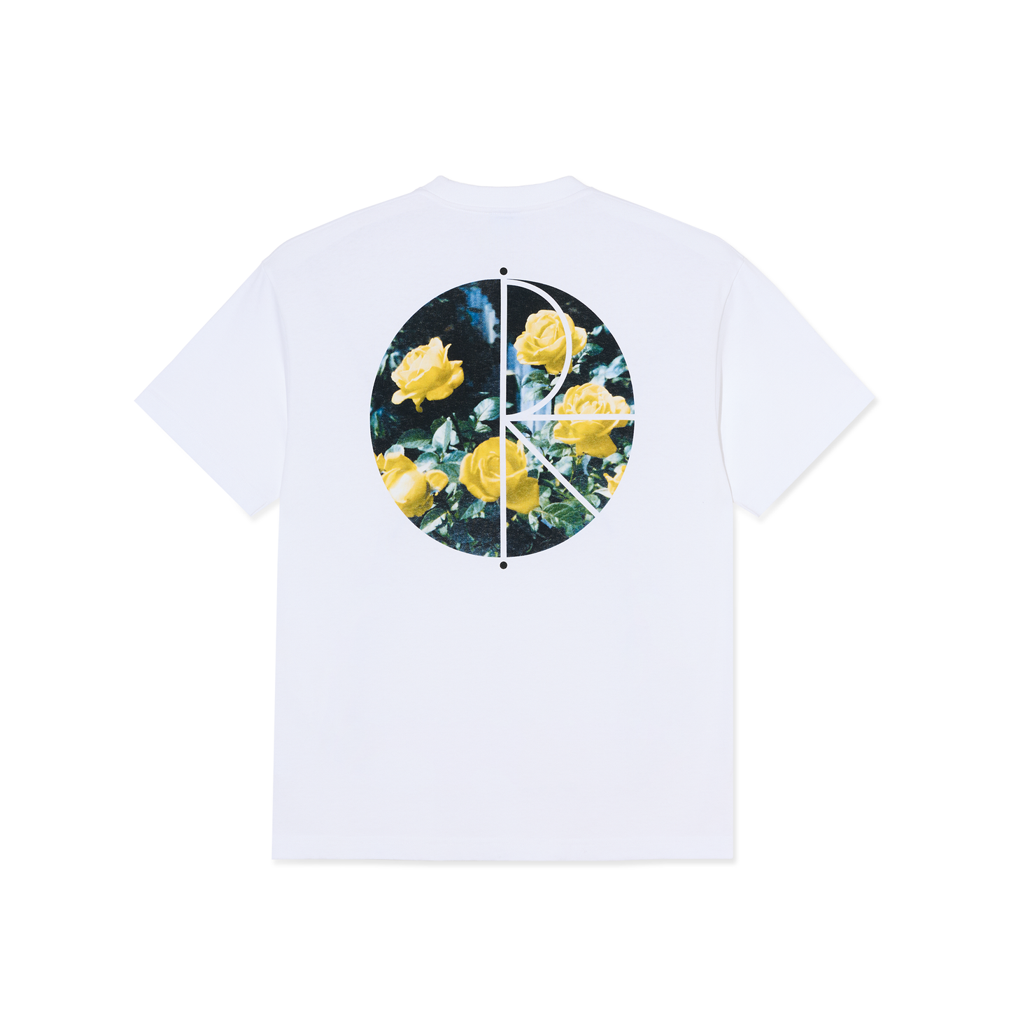 Märtas - Fill Out Logo Tee - White