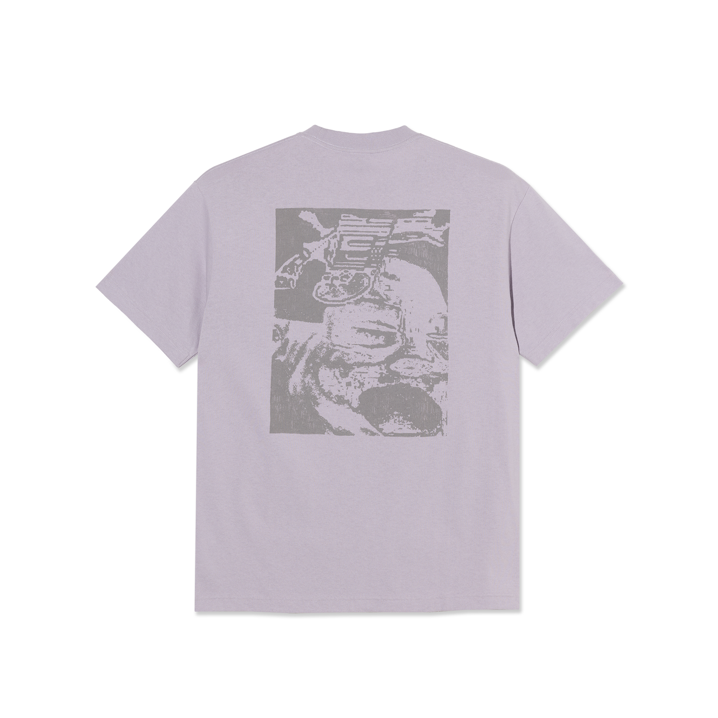 Conflict Scenario Tee - Pale Purple