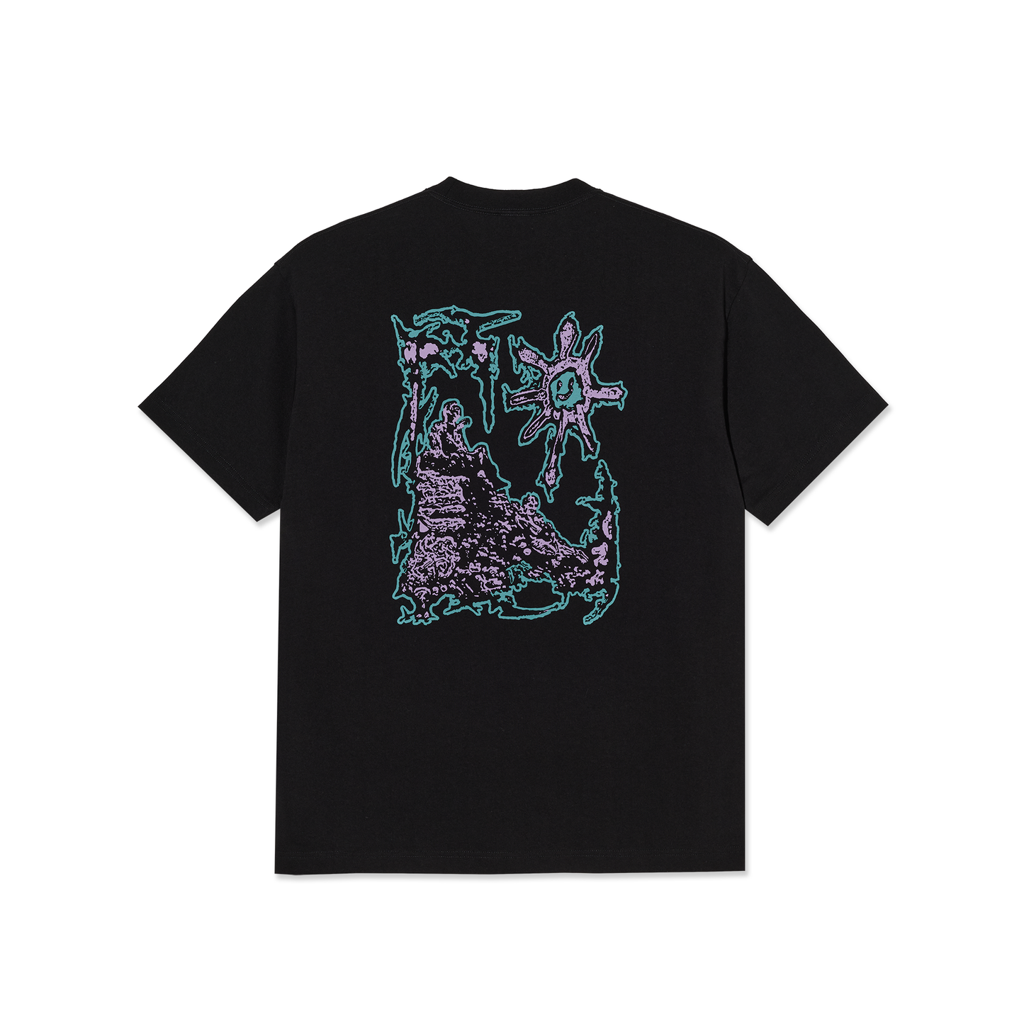 Lovely Day Tee - Black