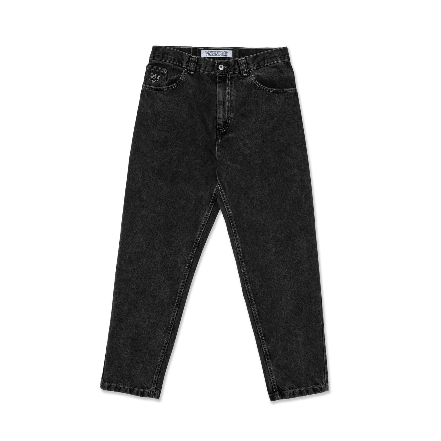 '92! Denim - Silver Black