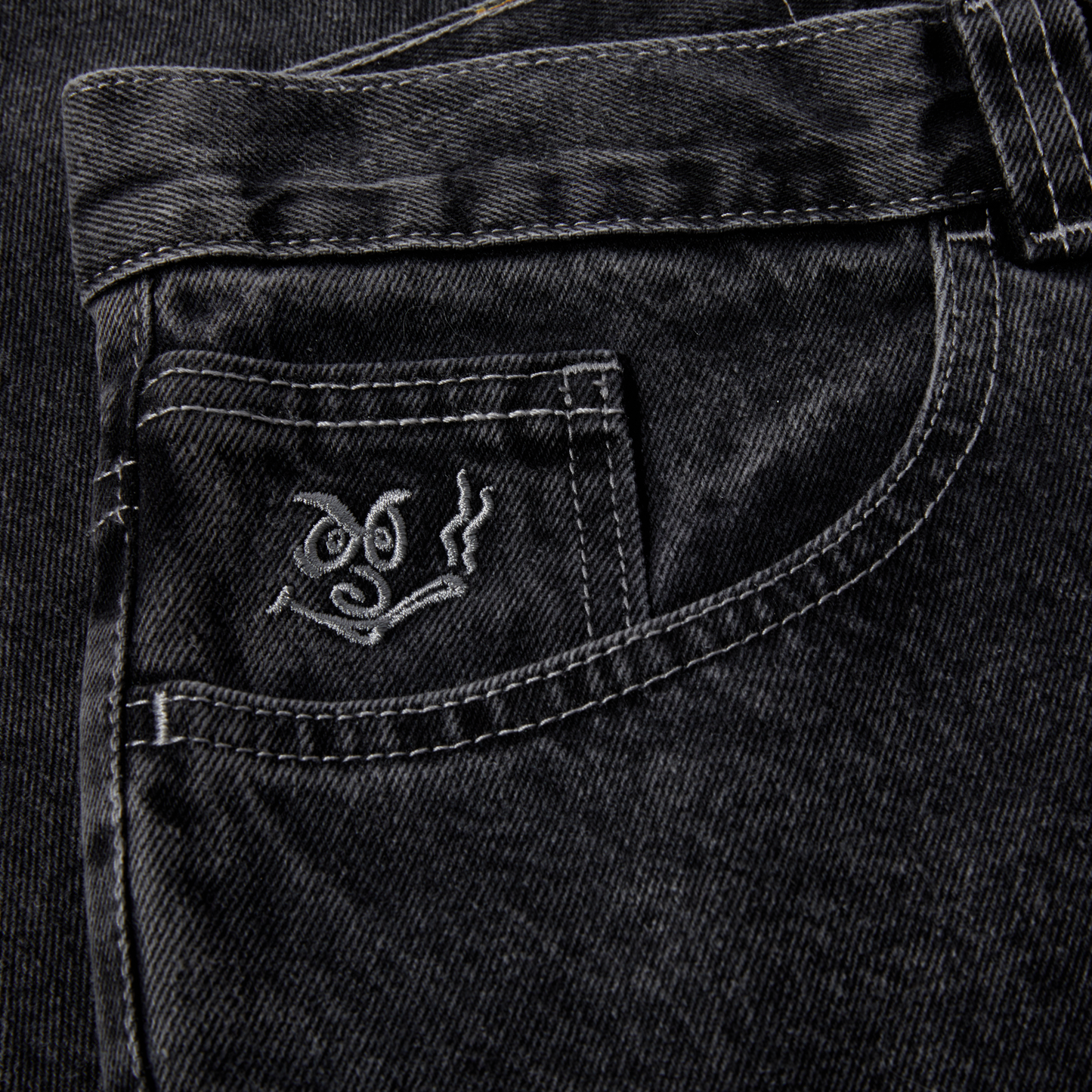 '92! Denim - Silver Black