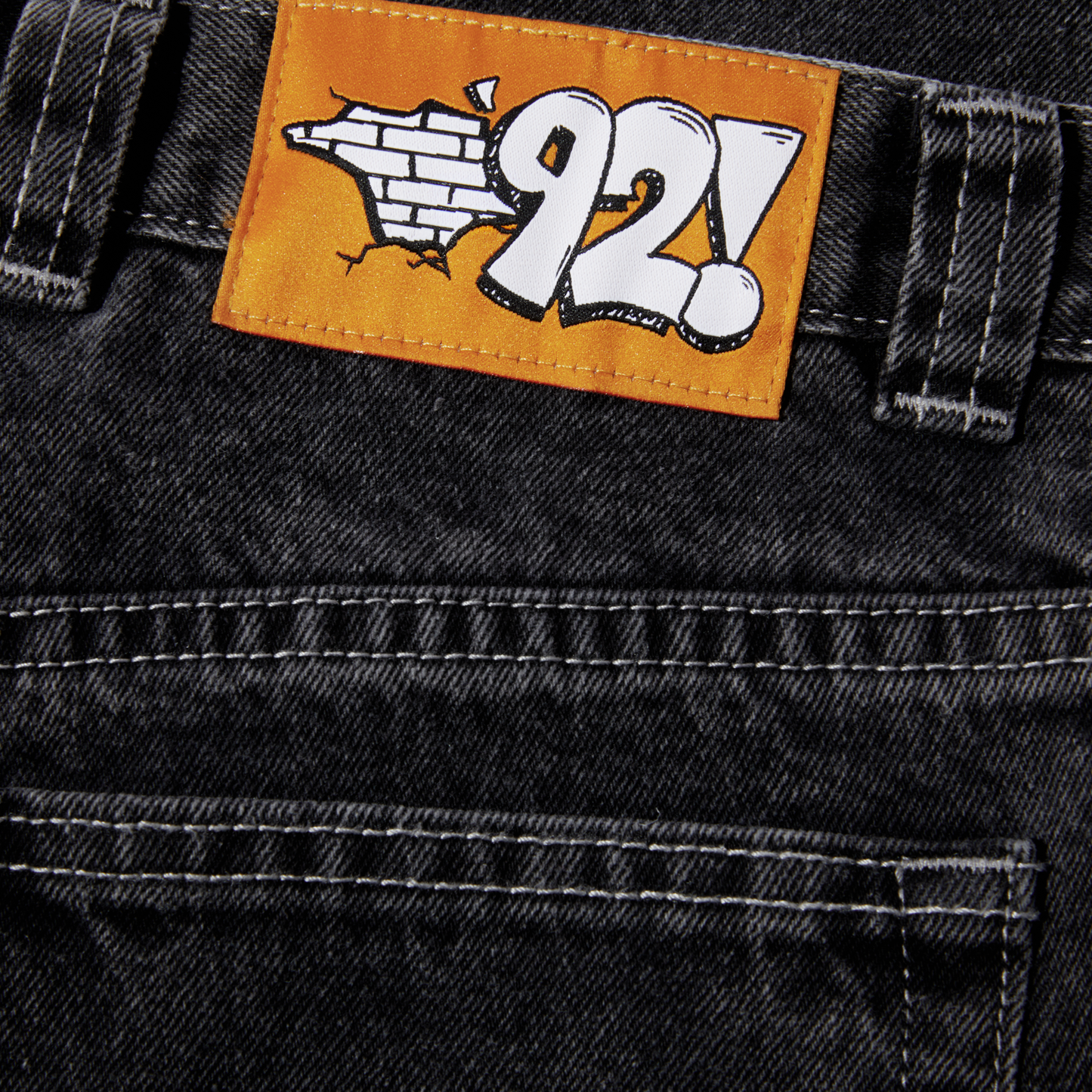 '92! Denim - Silver Black