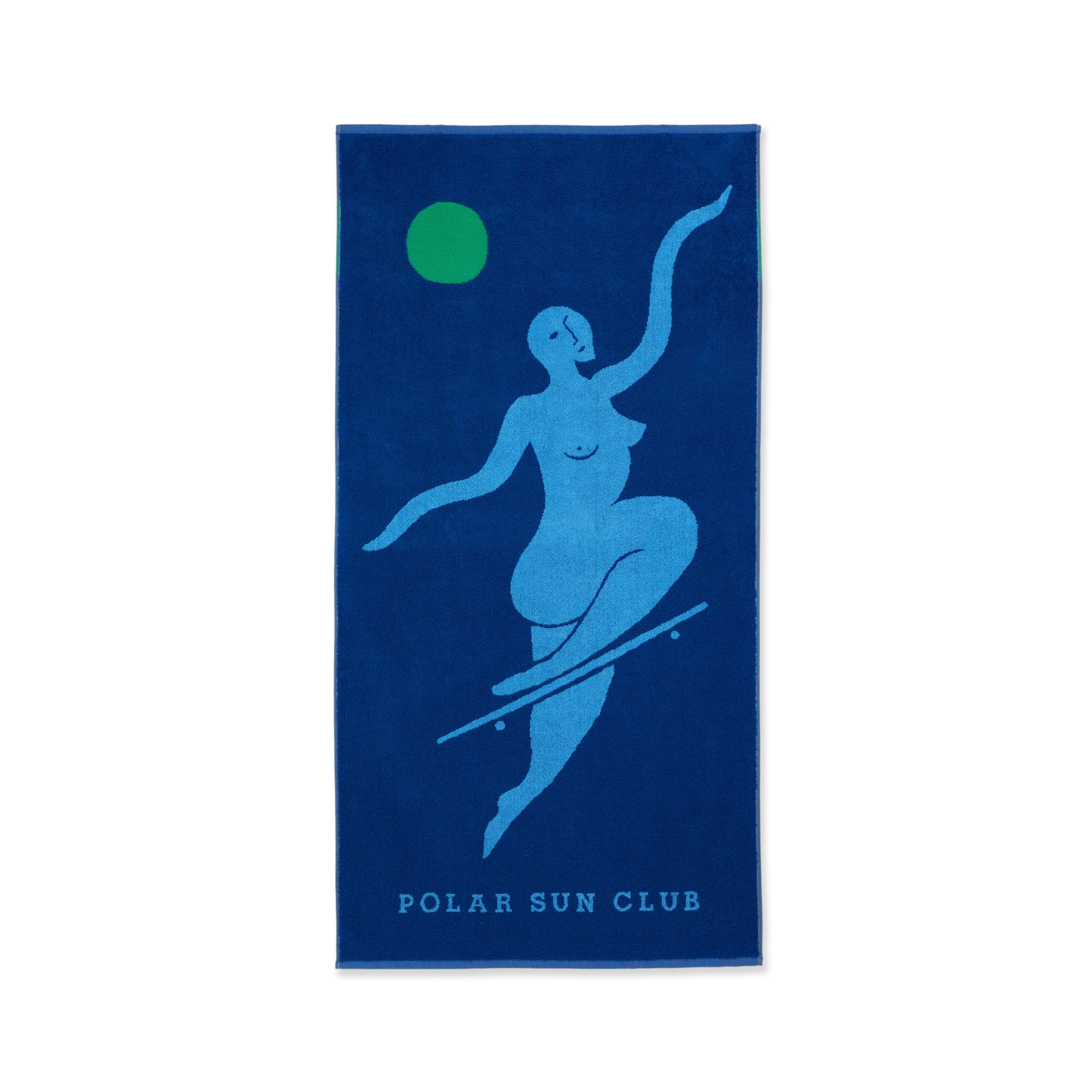 No Complies Forever Bath Towel - Egyptian Blue