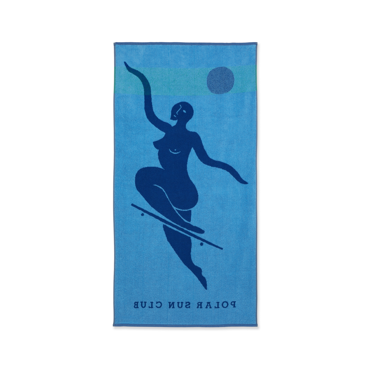 No Complies Forever Bath Towel - Egyptian Blue