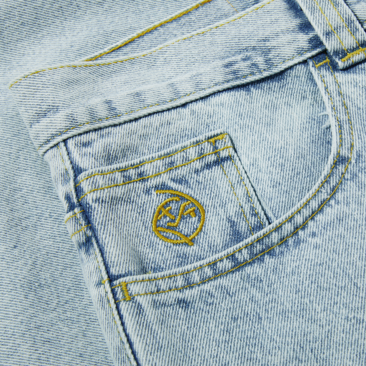 Big Boy Jeans Shorts - Light Blue