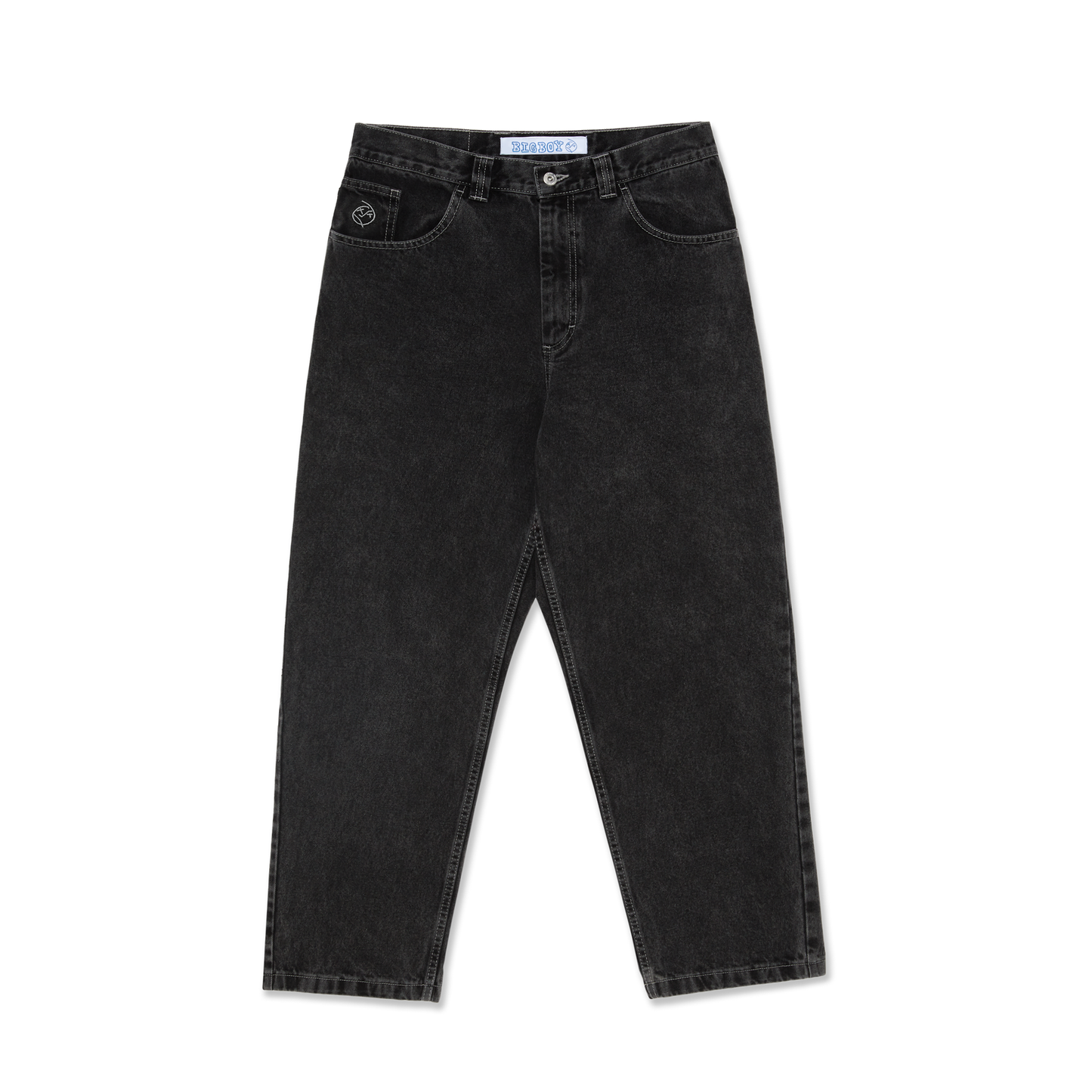 Big Boy Jeans - Silver Black