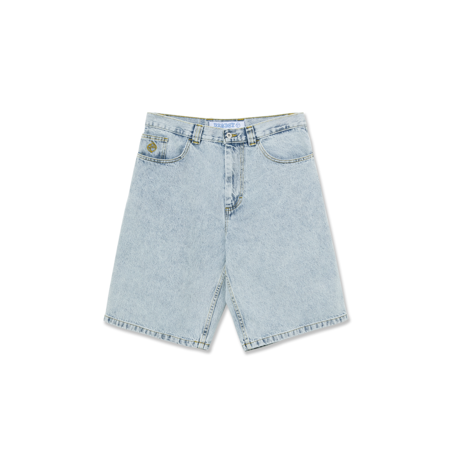 Big Boy Jeans Shorts - Light Blue