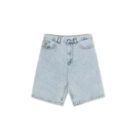 Big Boy Jeans Shorts - Light Blue