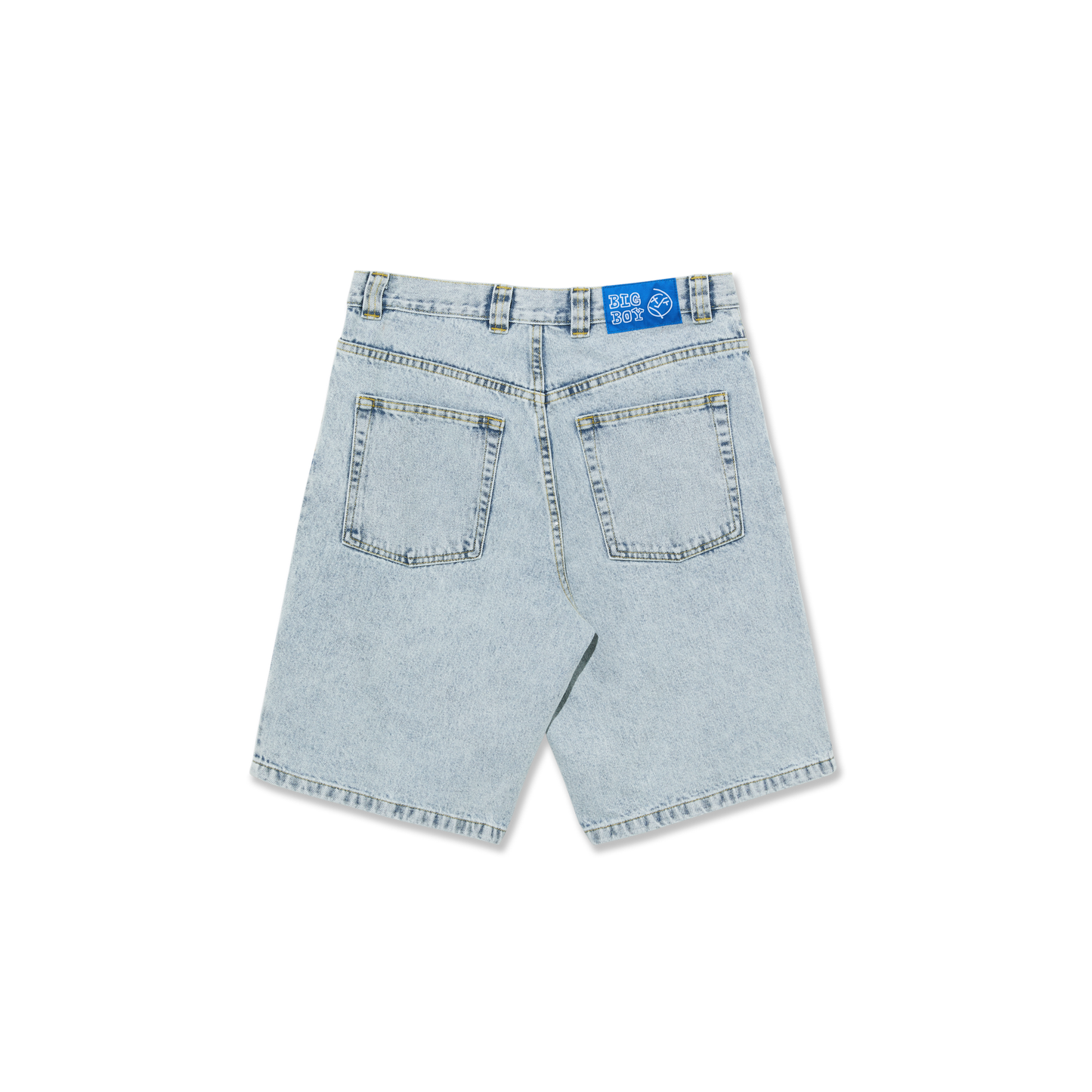 Big Boy Jeans Shorts - Light Blue
