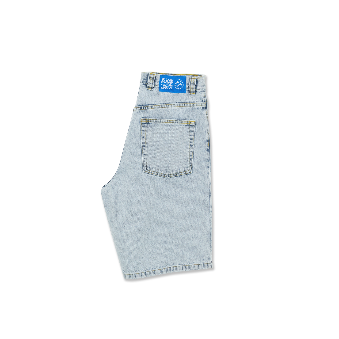 Big Boy Jeans Shorts - Light Blue