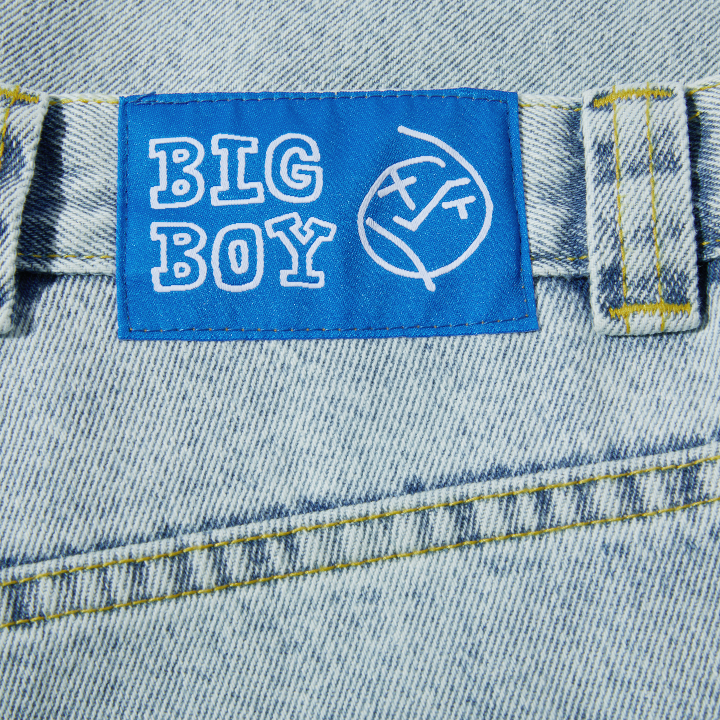 Big Boy Jeans Shorts - Light Blue