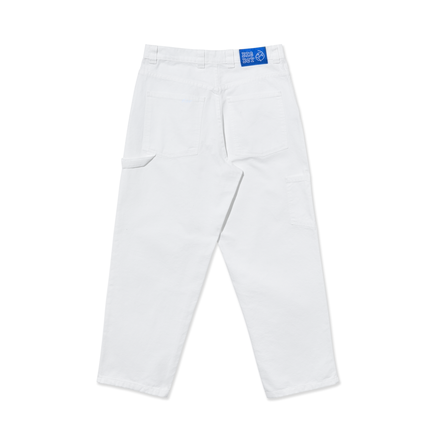 Big Boy Work Pants - White