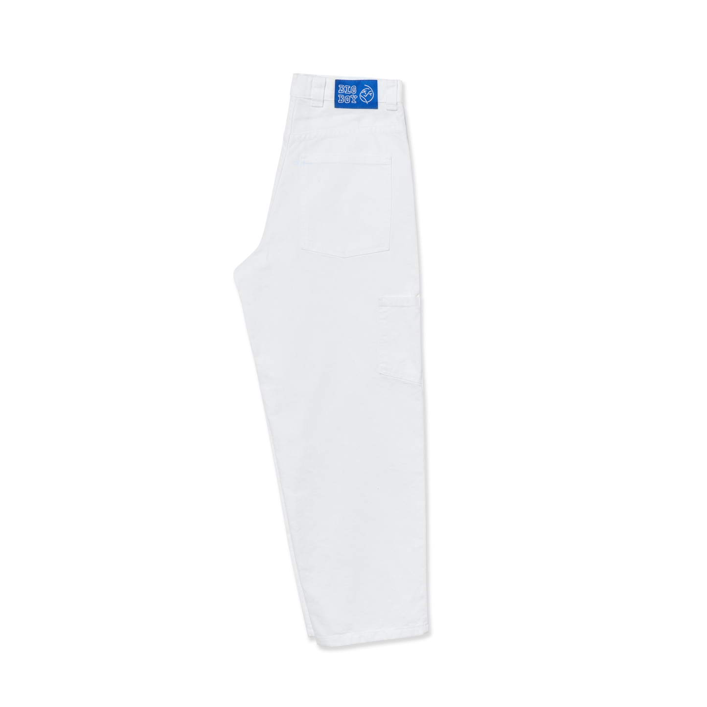 Big Boy Work Pants - White