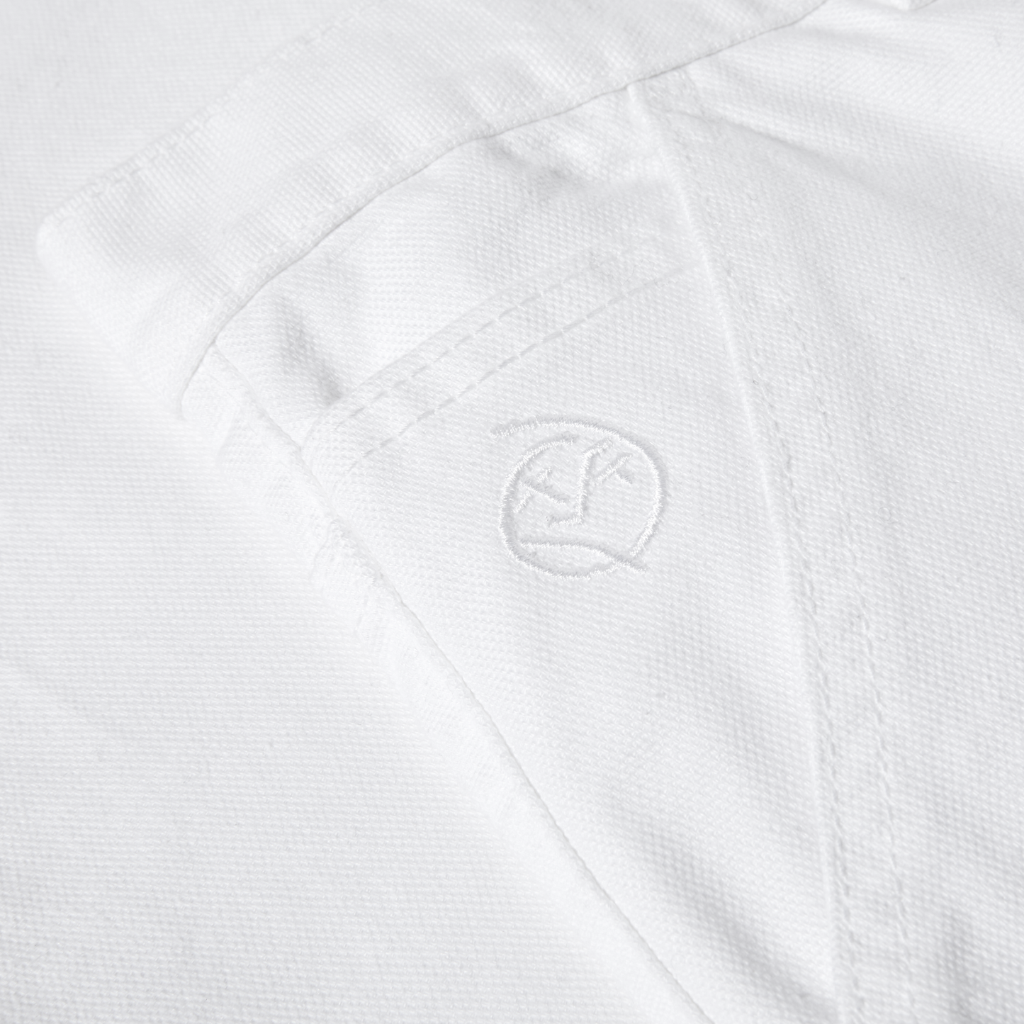 Big Boy Work Pants - White