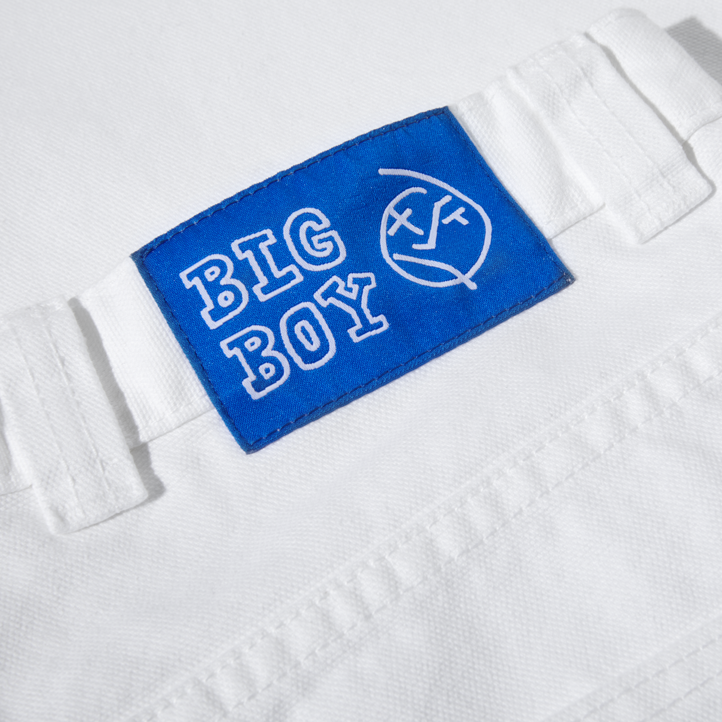 Big Boy Work Pants - White