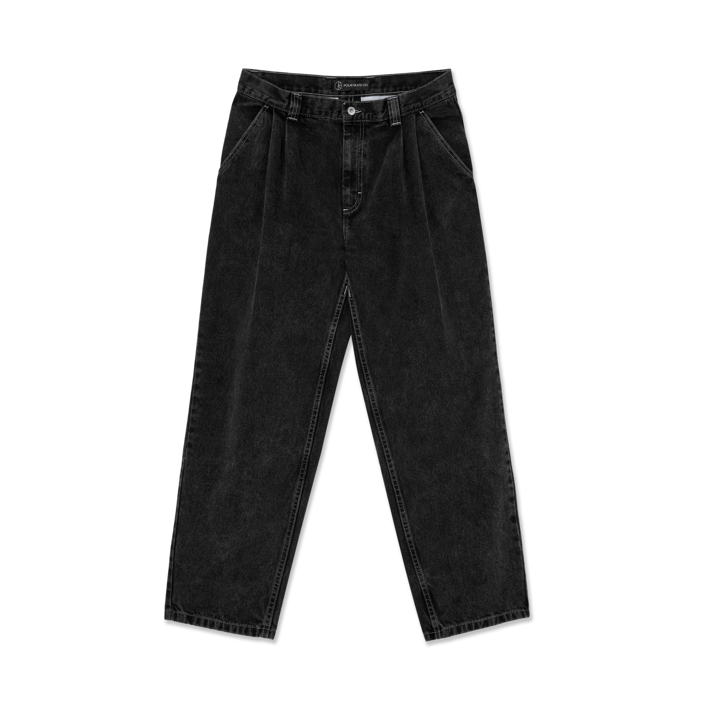 Grund Chinos - Silver Black