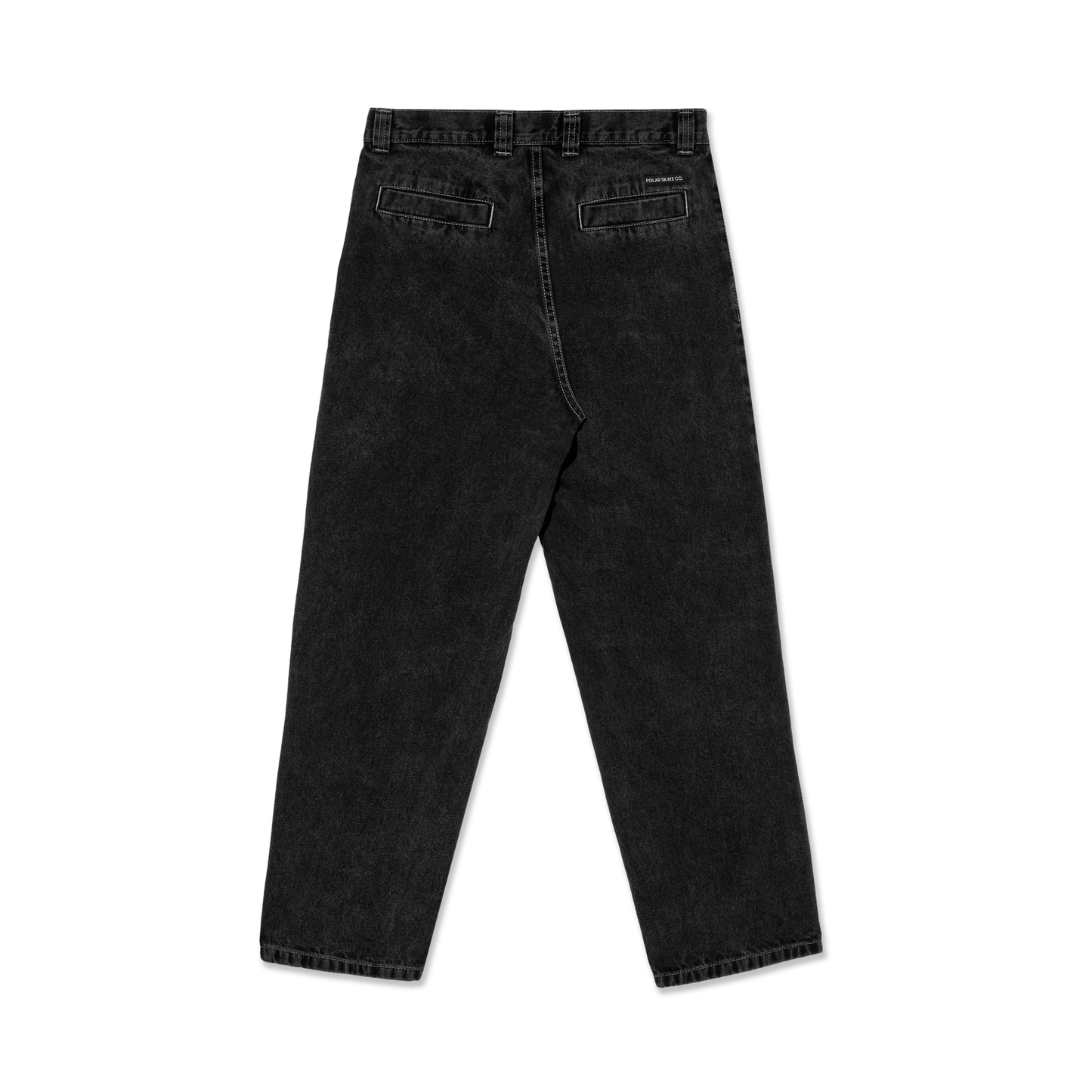 Grund Chinos - Silver Black