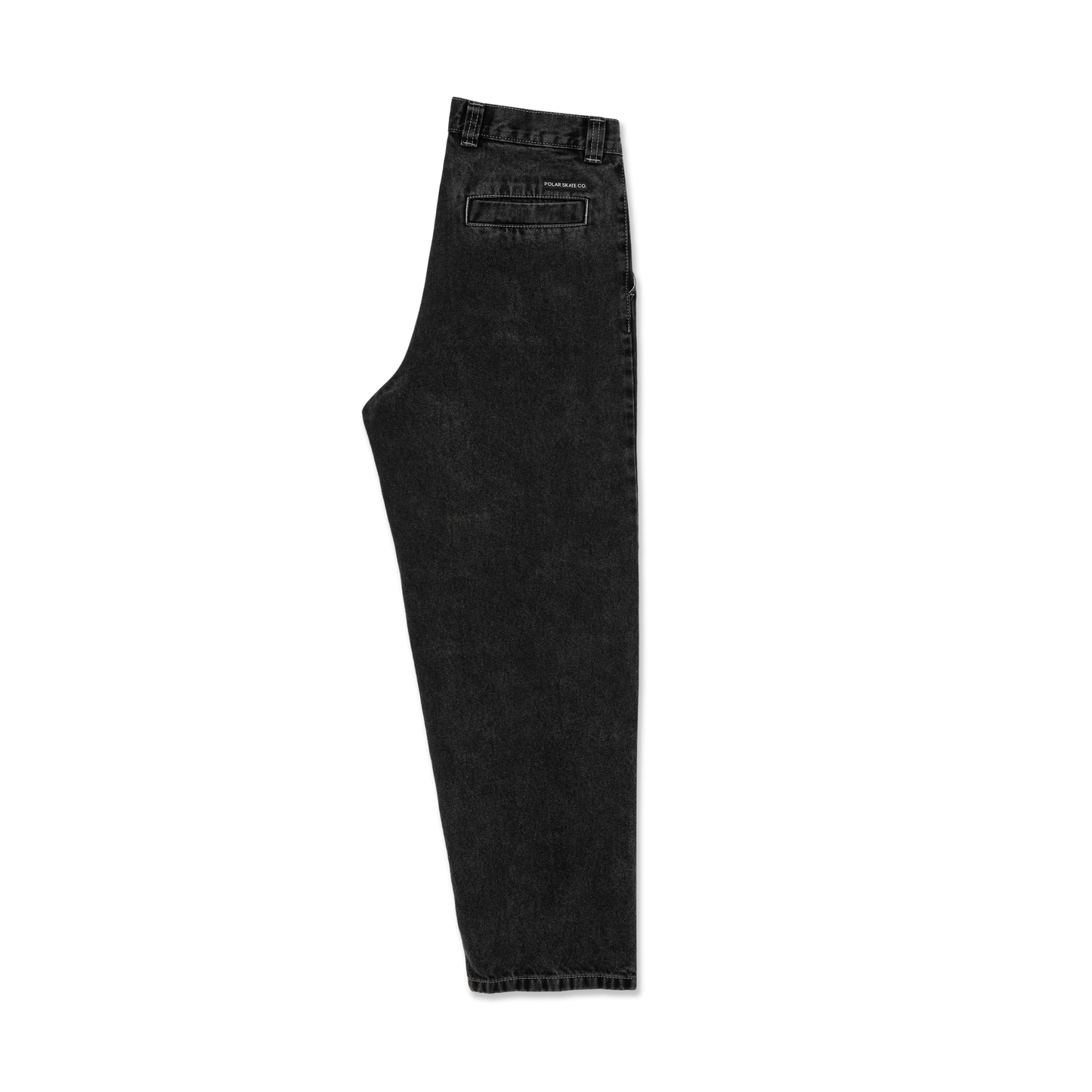 Grund Chinos - Silver Black