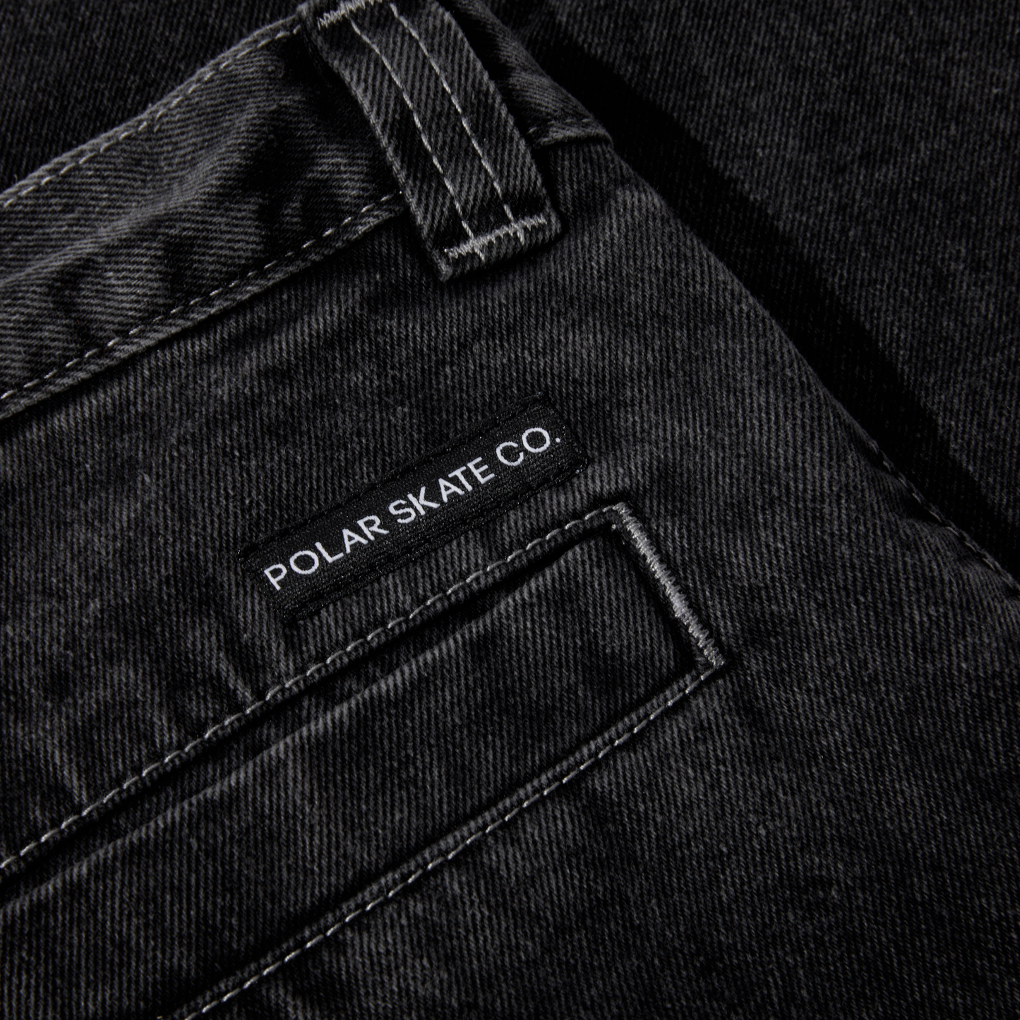 Grund Chinos - Silver Black