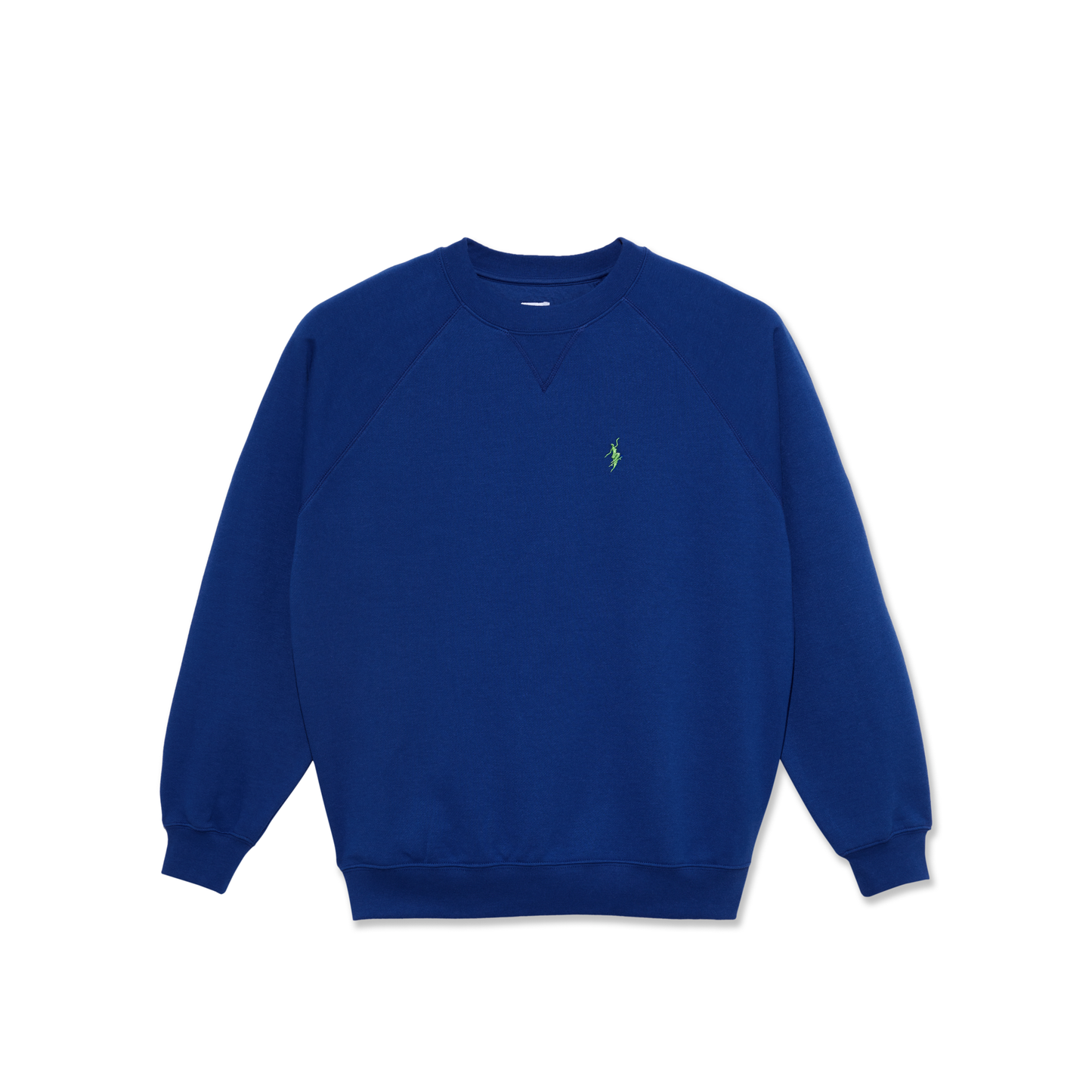 No Comply Default Crewneck - Egyptian Blue