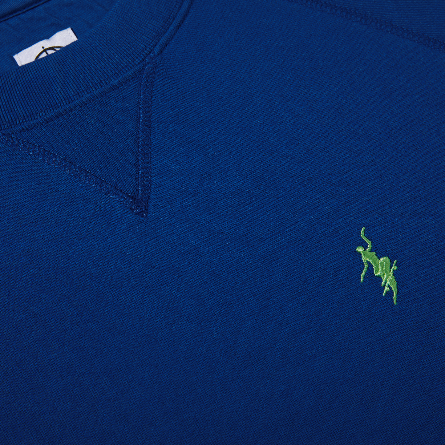 No Comply Default Crewneck - Egyptian Blue