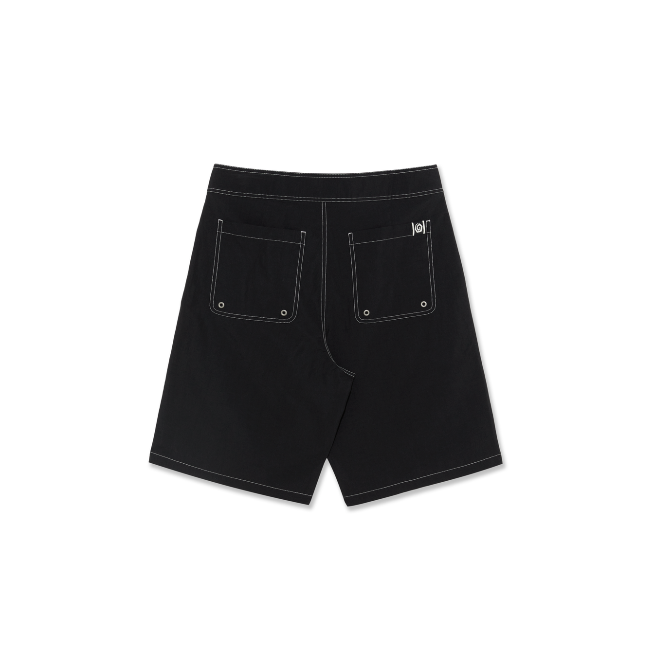 Spiral Surf Swim Shorts - Black