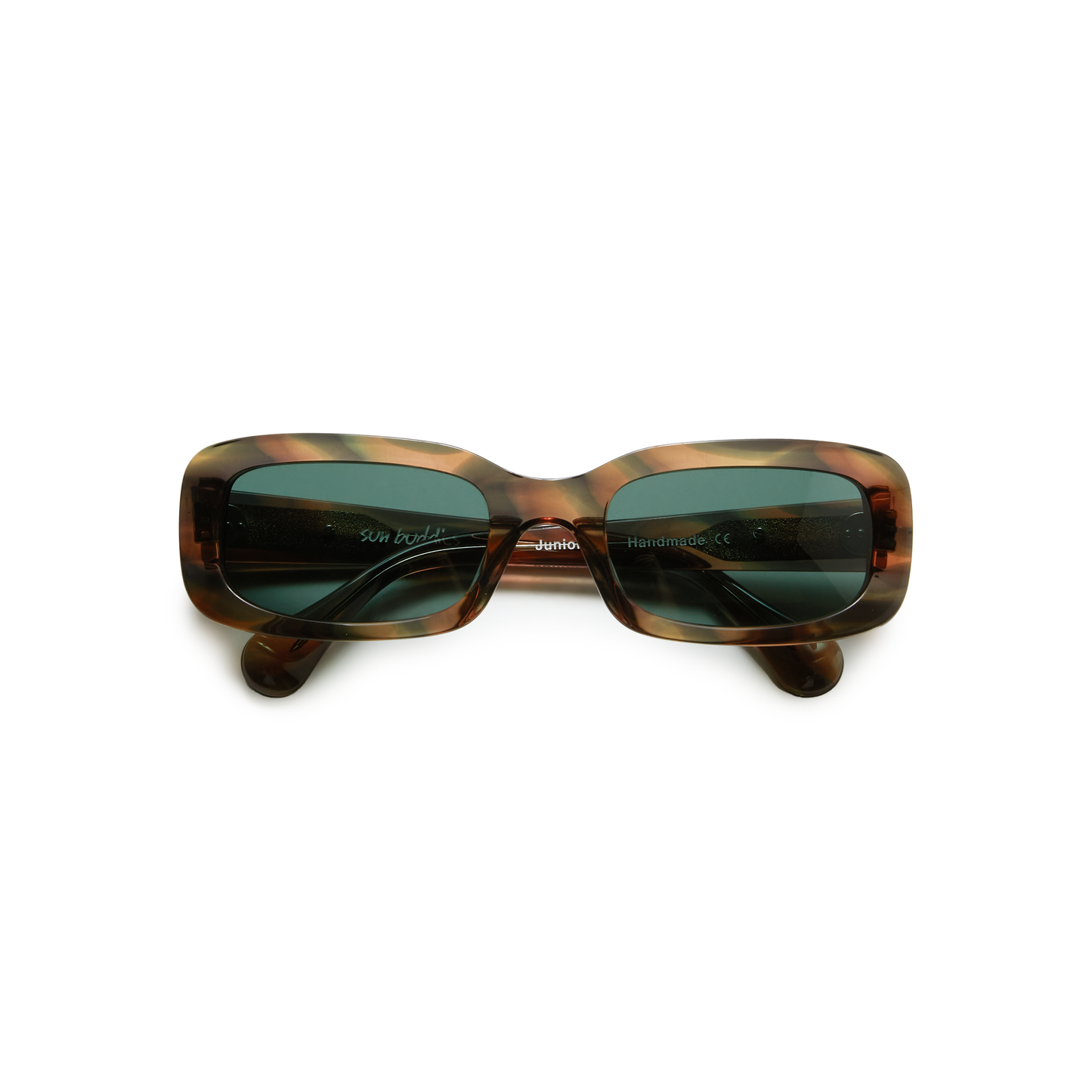 Polar x Sun Buddies Junior Jr. Sunglasses - Peach Green